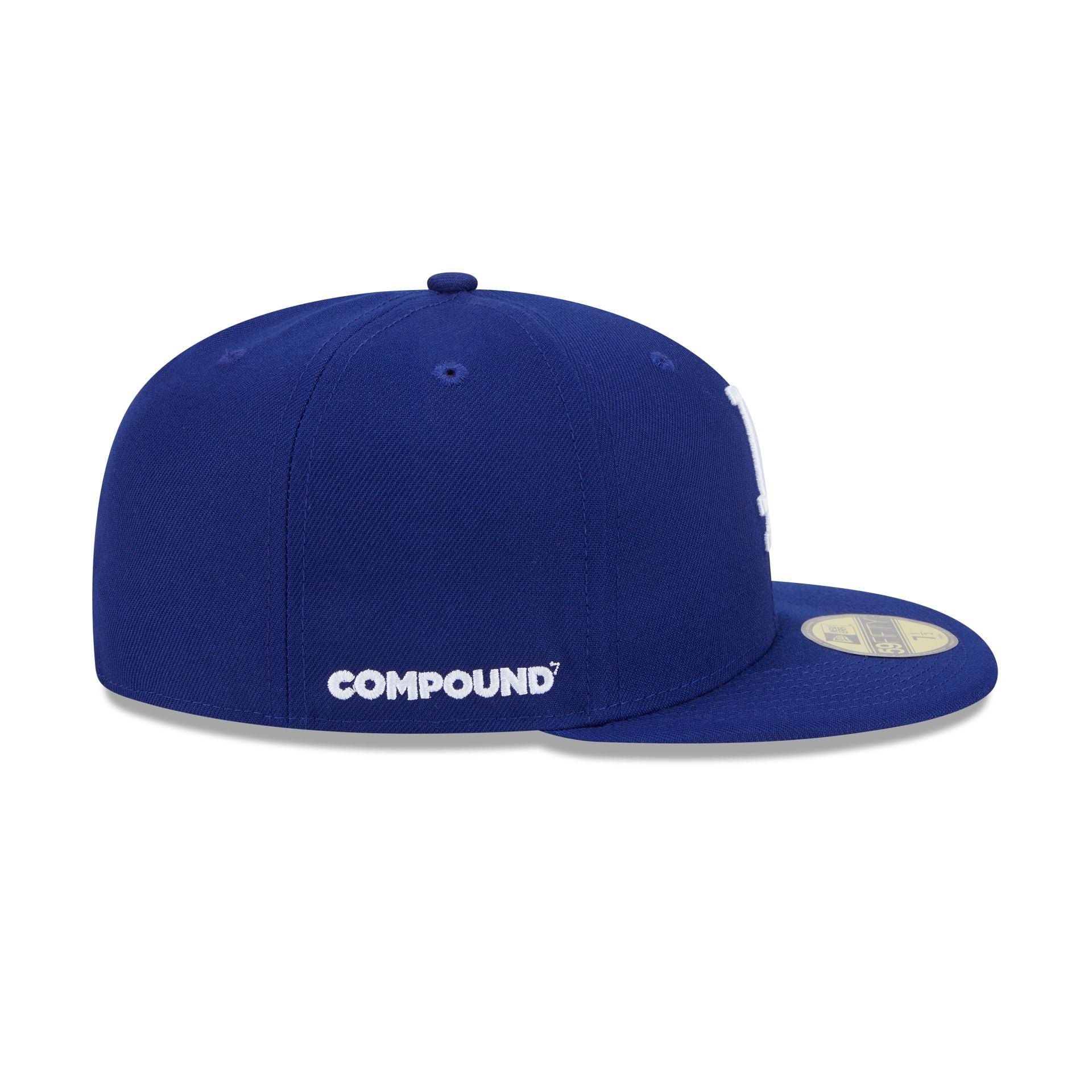 Compound x Los Angeles Dodgers 59FIFTY Fitted Hat