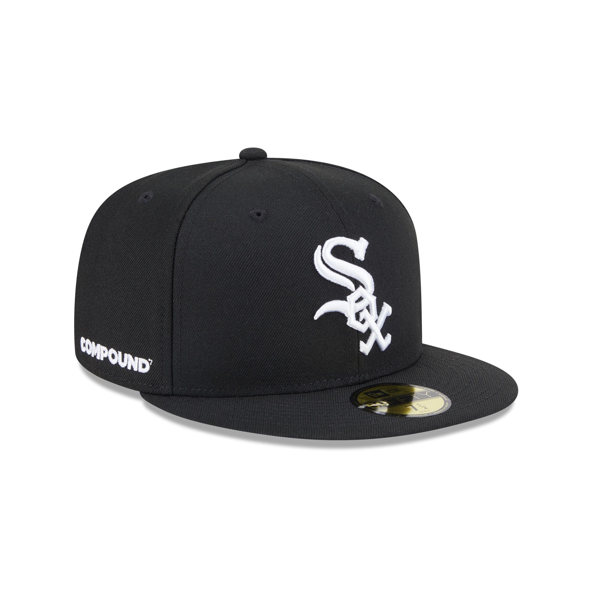 Compound x Chicago White Sox 59FIFTY Fitted Hat