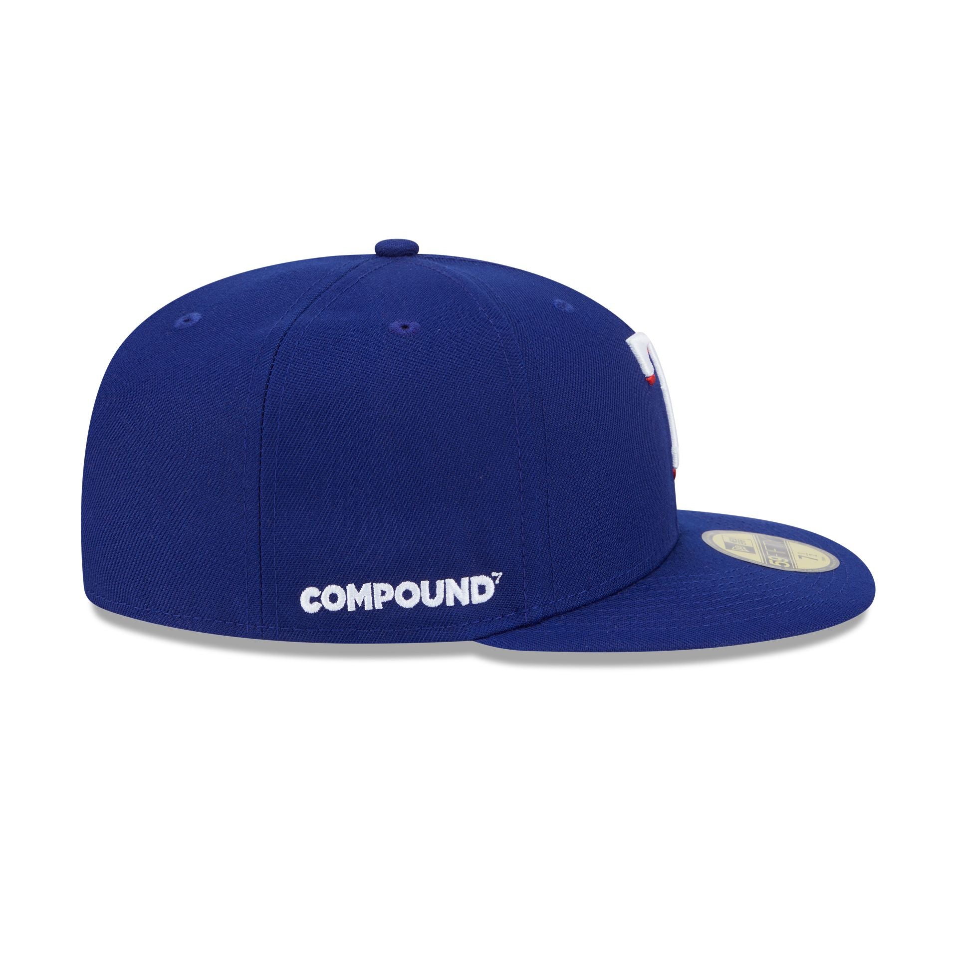 Compound x Texas Rangers 59FIFTY Fitted Hat