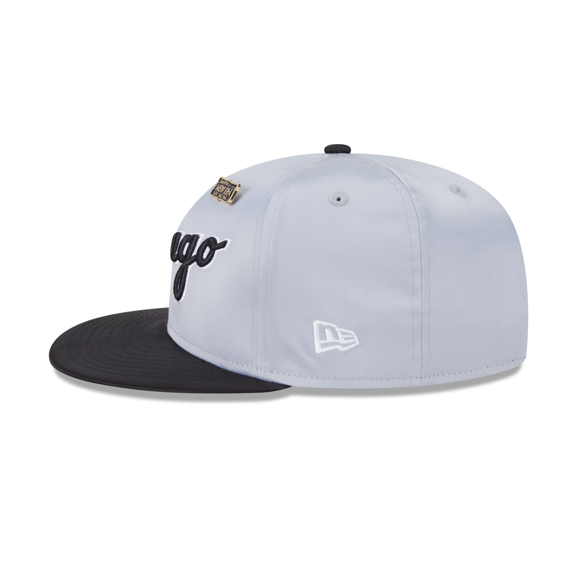Chicago White Sox Satin Pin 9FIFTY Snapback Hat