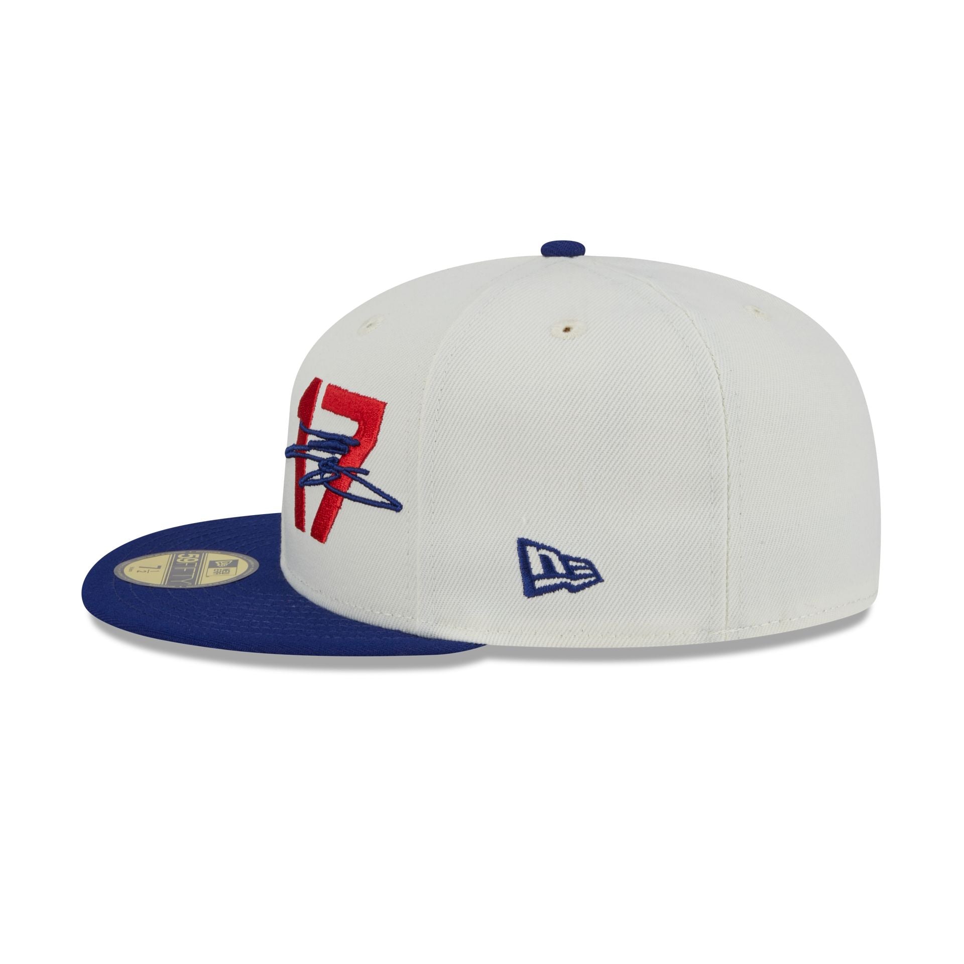 Los Angeles Dodgers Shohei Ohtani Chrome White 59FIFTY Fitted Hat