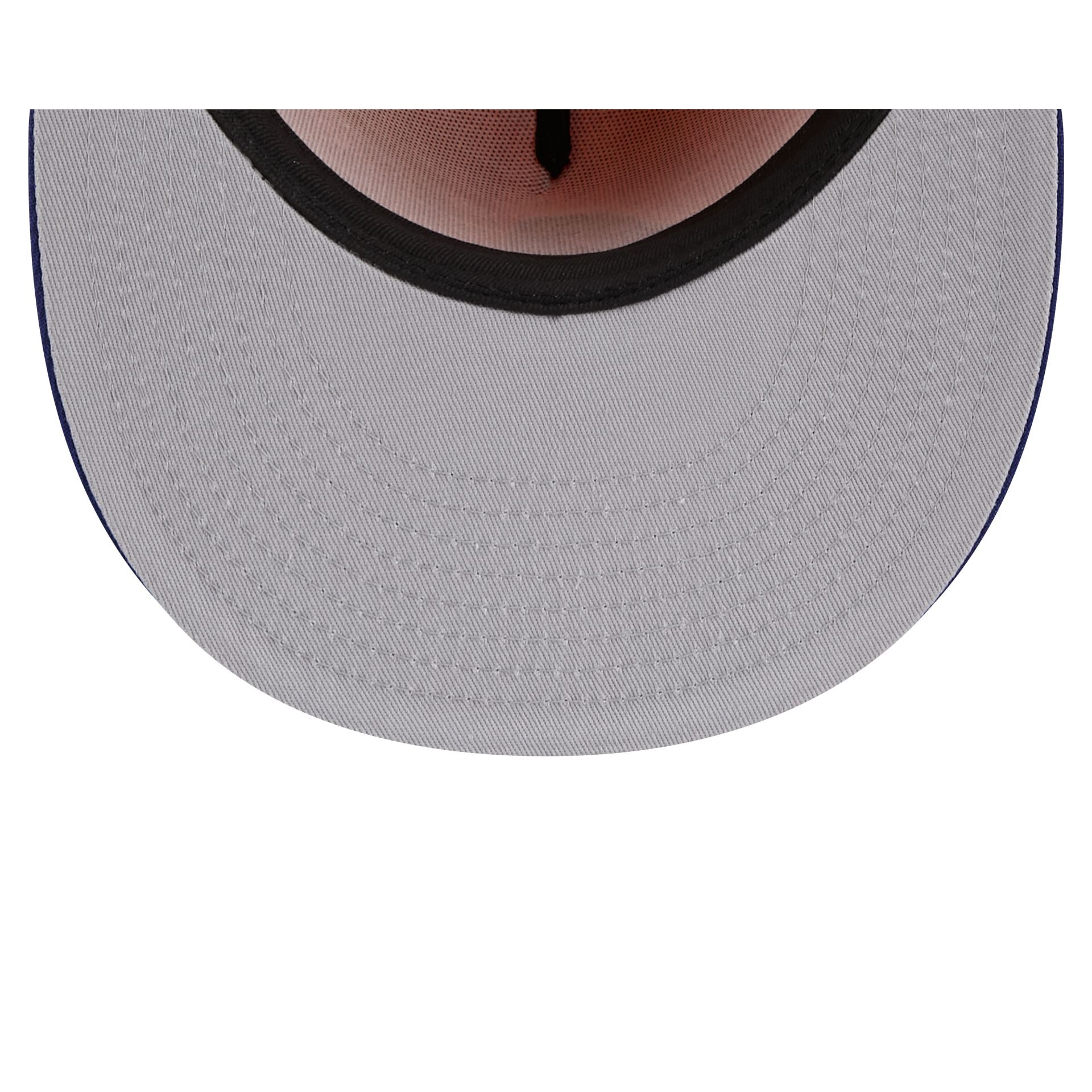 Boston Red Sox Gold 59FIFTY A-Frame Fitted Hat