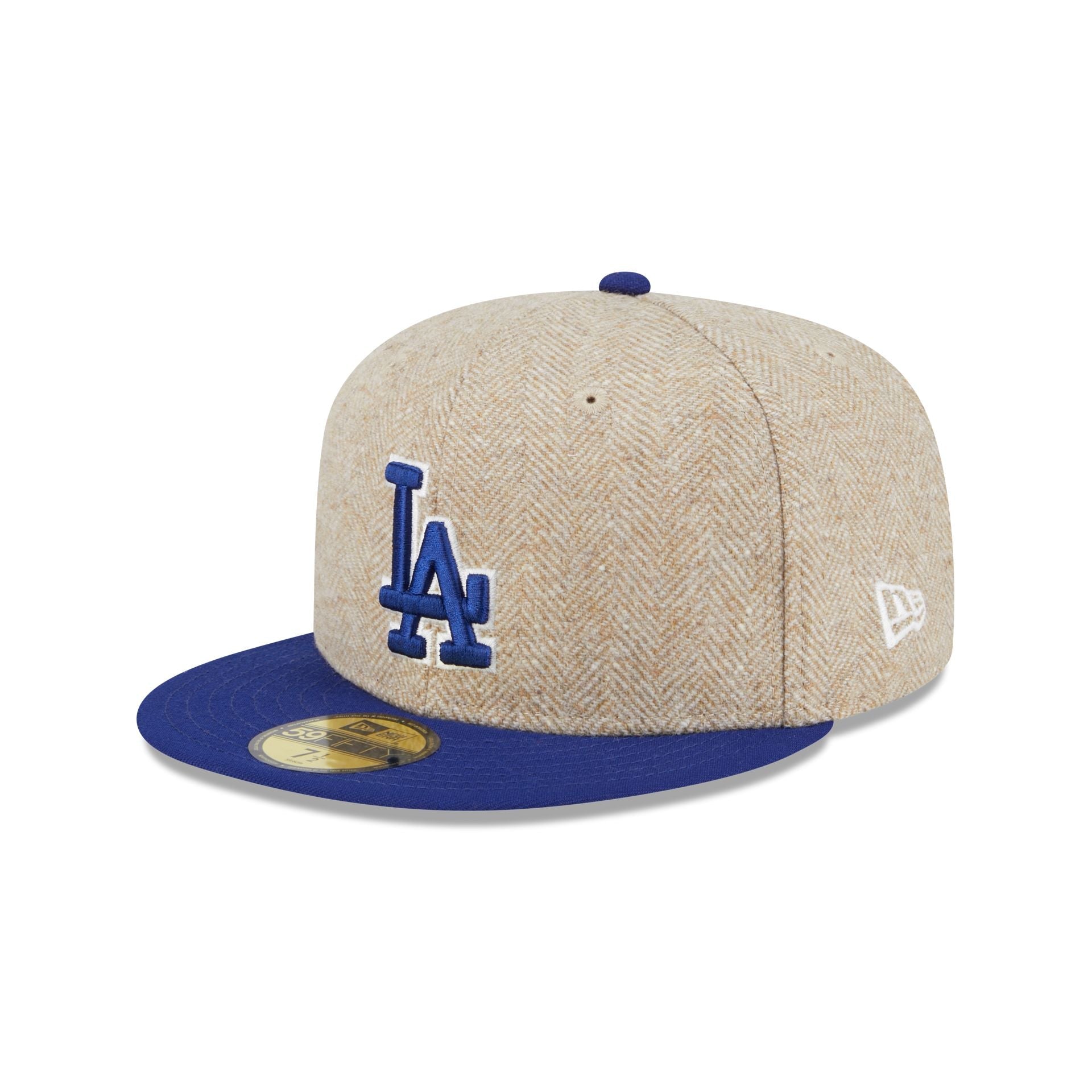 Los Angeles Dodgers Herringbone Moon 59FIFTY Fitted Hat
