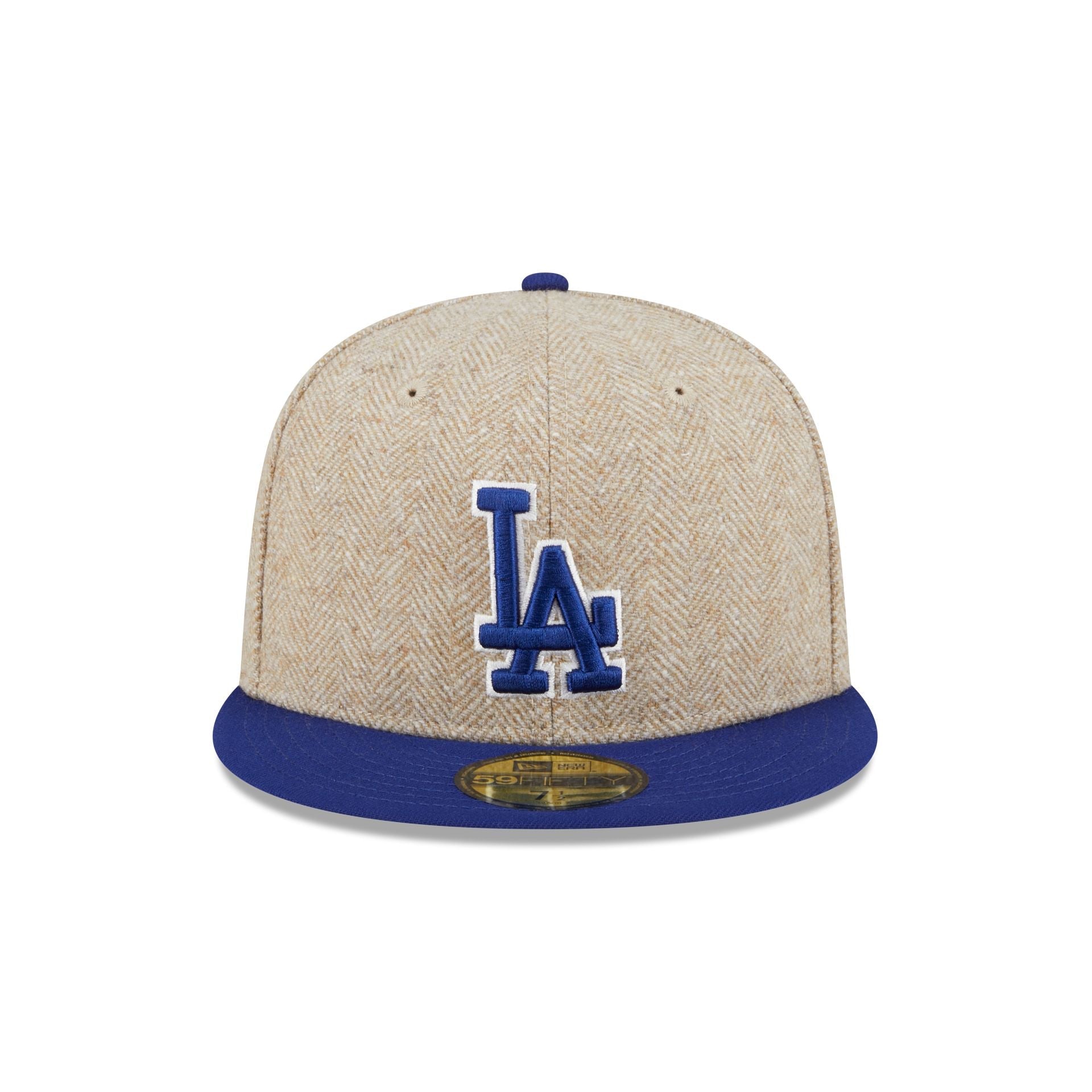 Los Angeles Dodgers Herringbone Moon 59FIFTY Fitted Hat