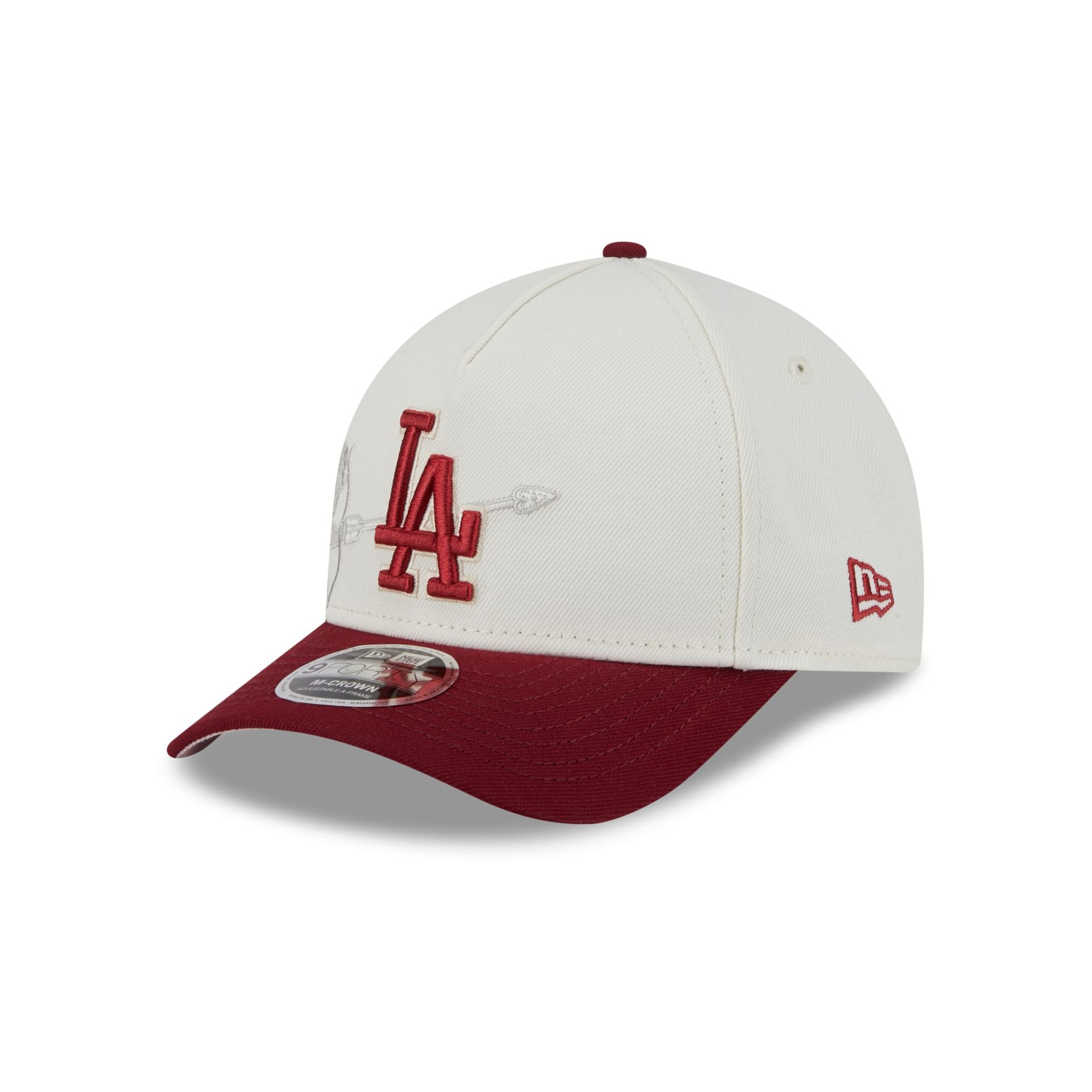 Los Angeles Dodgers Cherub 9FORTY M-Crown A-Frame Snapback Hat