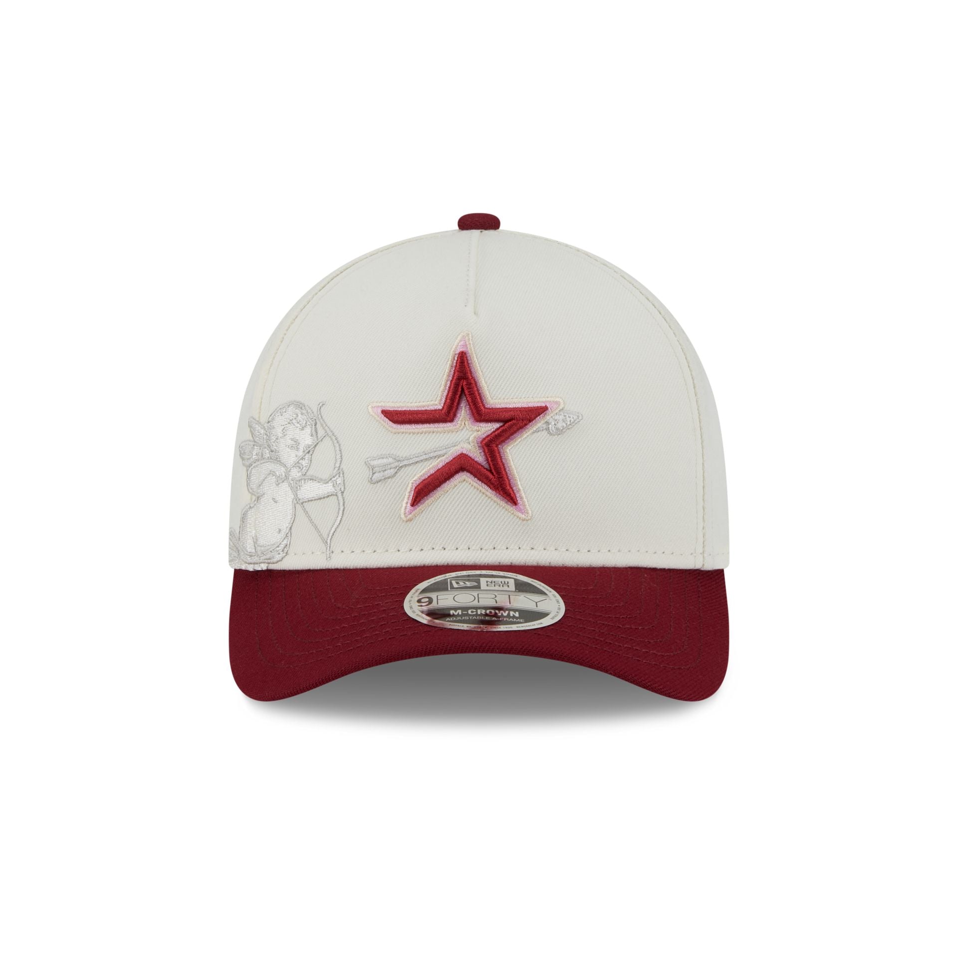 Houston Astros Cherub 9FORTY M-Crown A-Frame Snapback Hat
