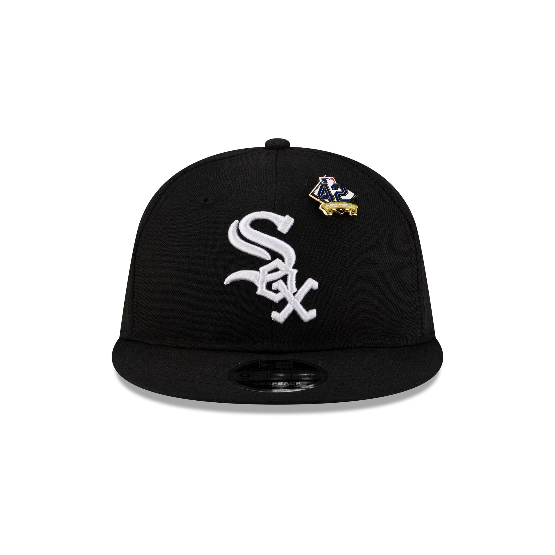 Chicago White Sox Jackie Robinson Day 2025 Retro Crown 9FIFTY Snapback Hat
