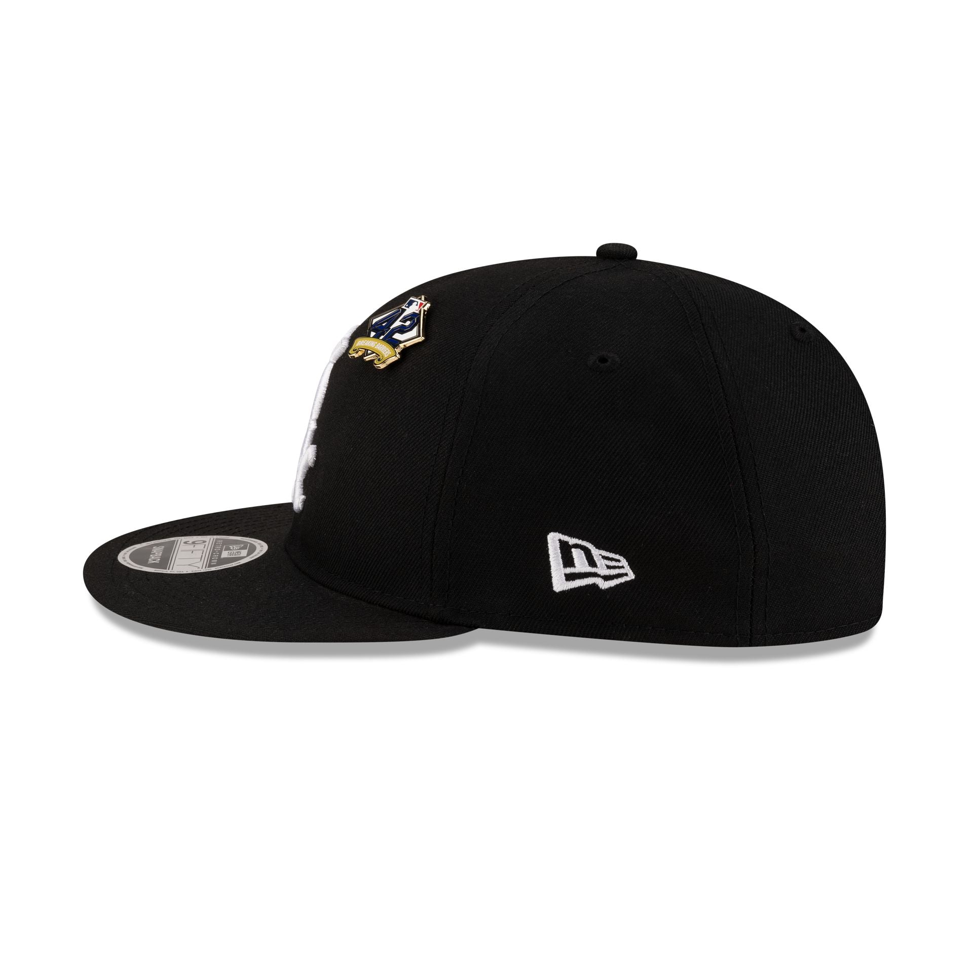 Chicago White Sox Jackie Robinson Day 2025 Retro Crown 9FIFTY Snapback Hat
