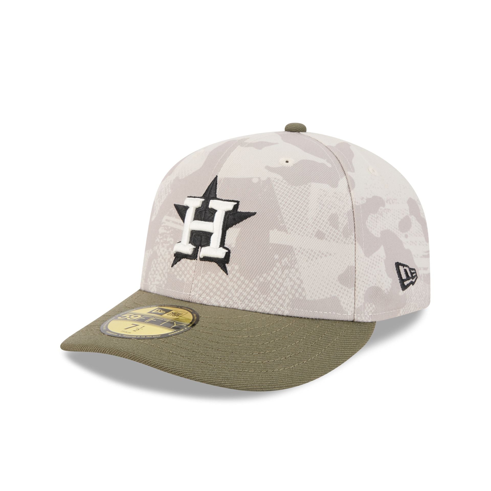Houston Astros Armed Forces Day 2025 59FIFTY Fitted Hat