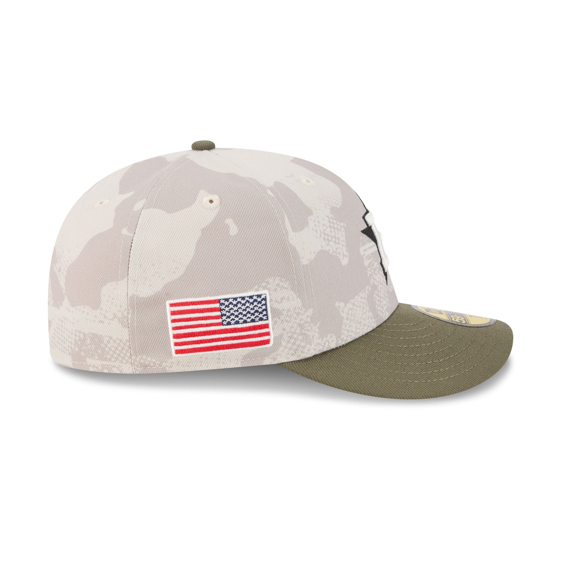 Houston Astros Armed Forces Day 2025 59FIFTY Fitted Hat