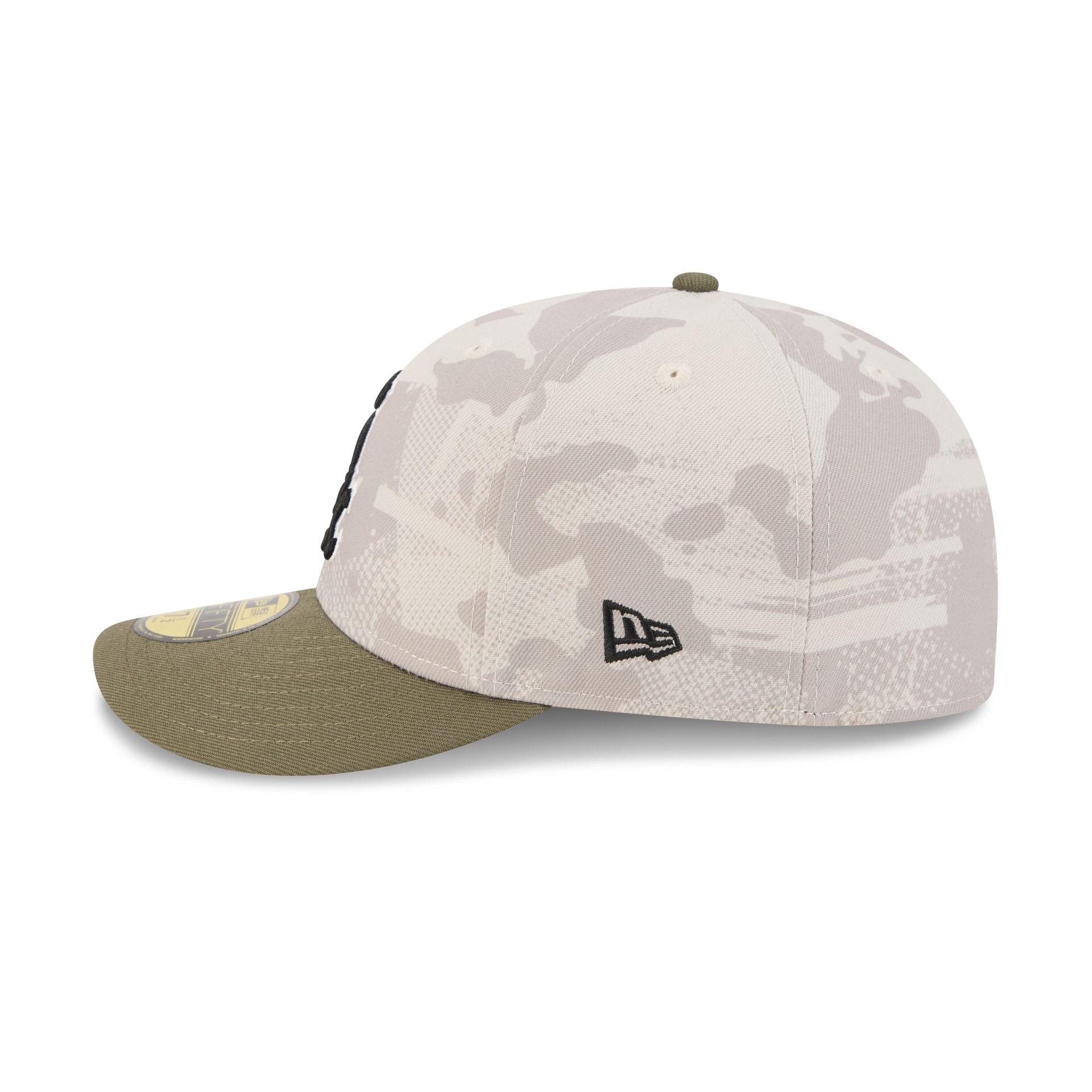Chicago White Sox Armed Forces Day 2025 59FIFTY Fitted Hat