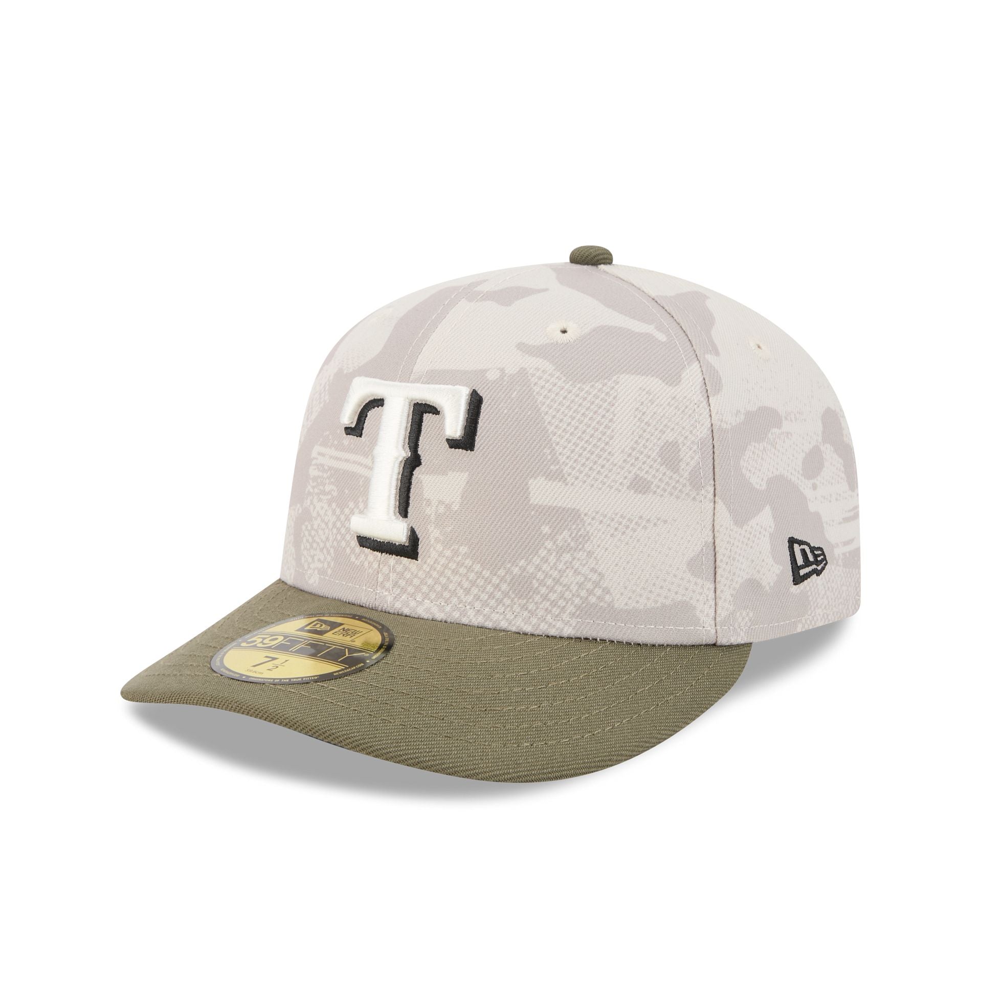 Texas Rangers Armed Forces Day 2025 59FIFTY Fitted Hat