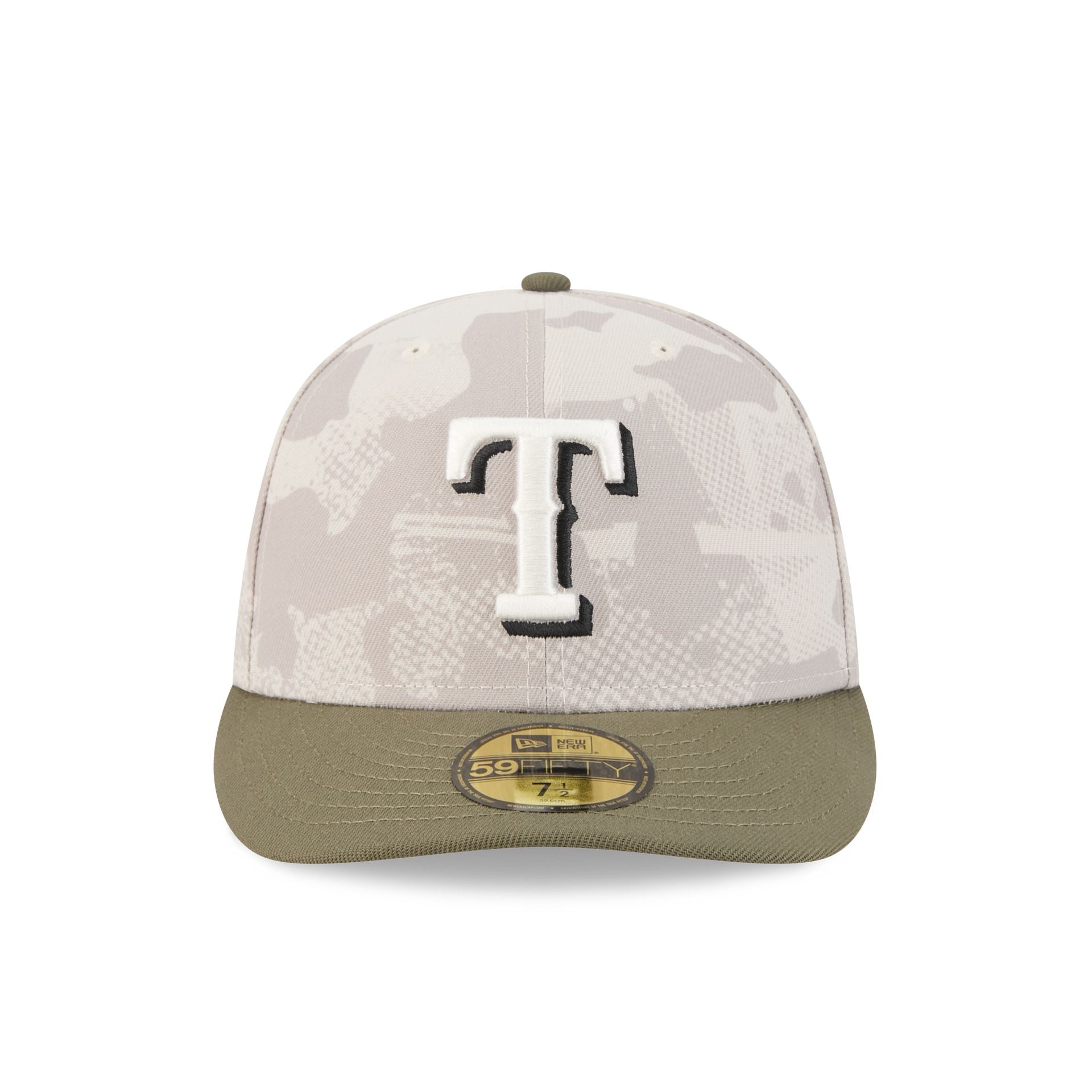 Texas Rangers Armed Forces Day 2025 59FIFTY Fitted Hat