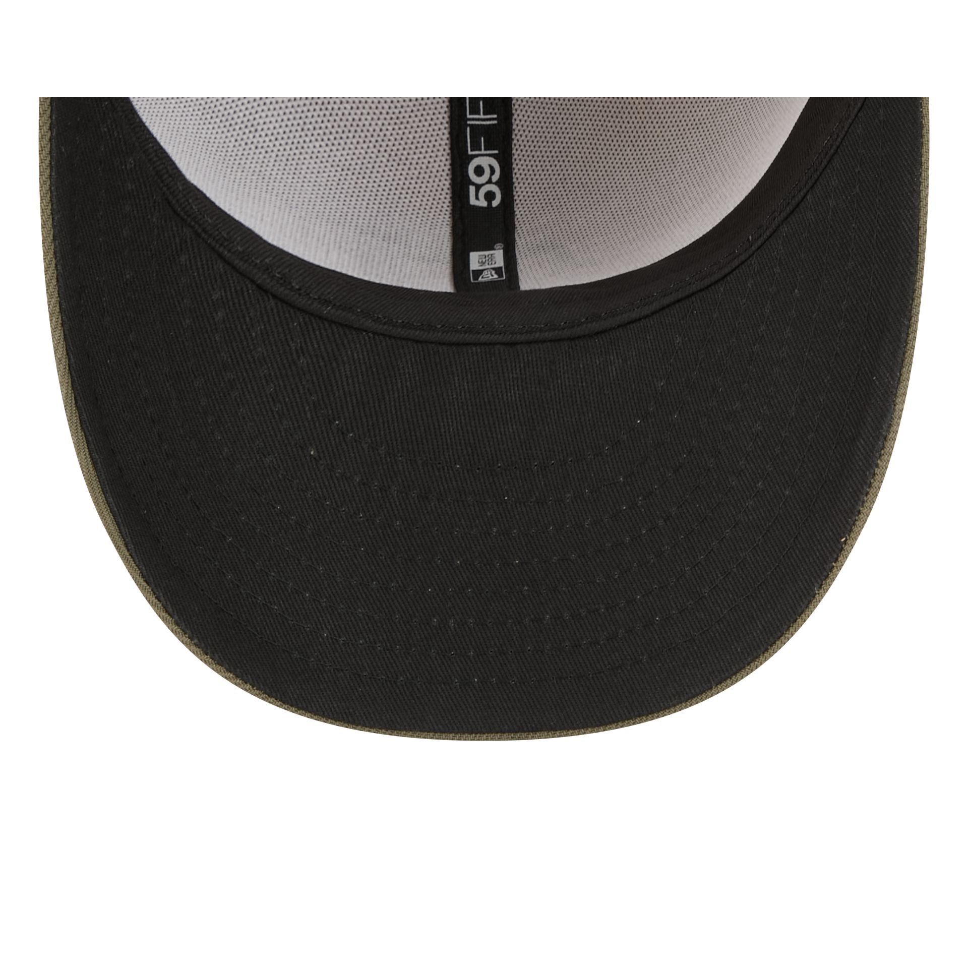 Texas Rangers Armed Forces Day 2025 59FIFTY Fitted Hat