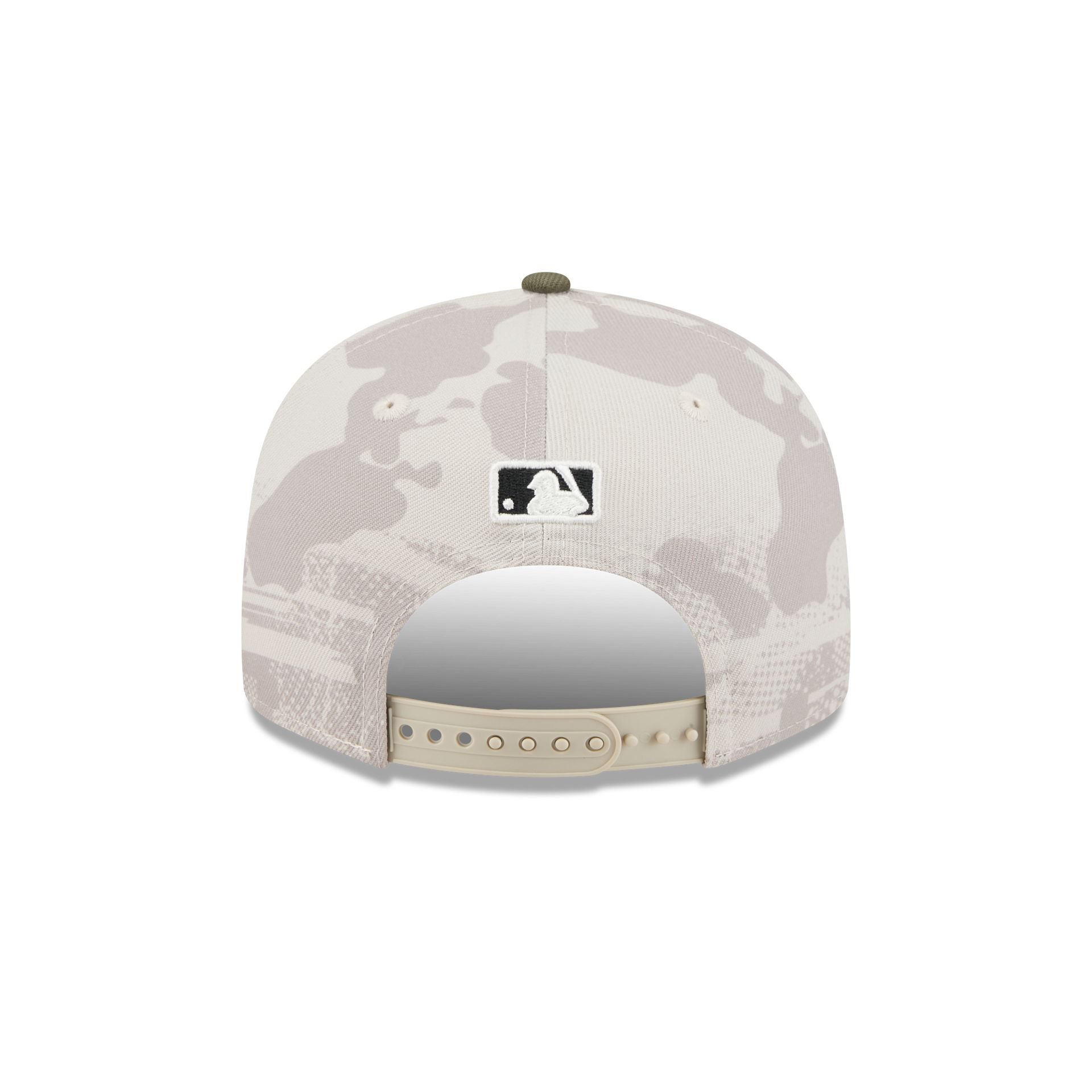 Houston Astros Armed Forces Day 2025 Split Panel 9FIFTY Snapback Hat