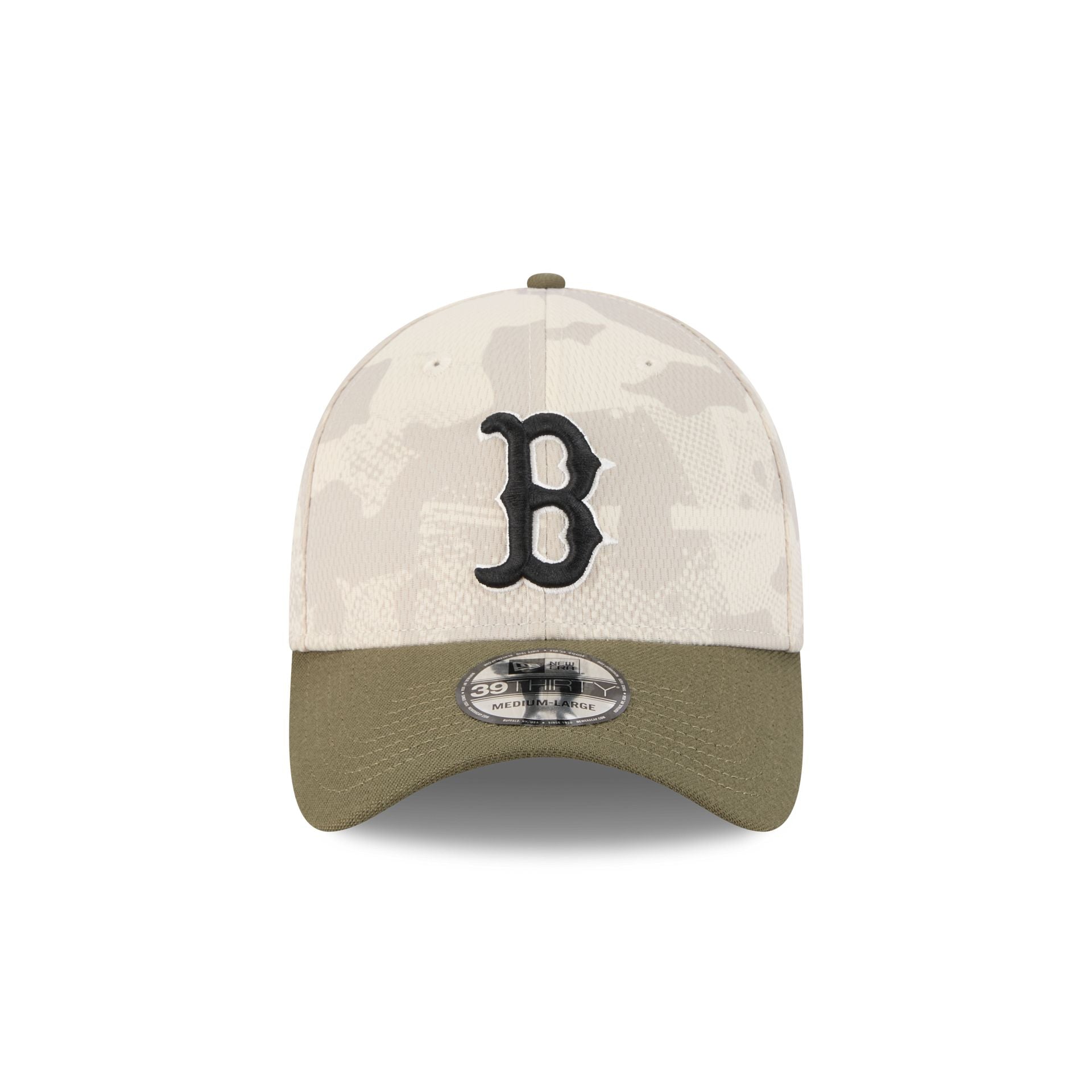 Boston Red Sox Armed Forces Day 2025 39THIRTY Stretch Fit Hat
