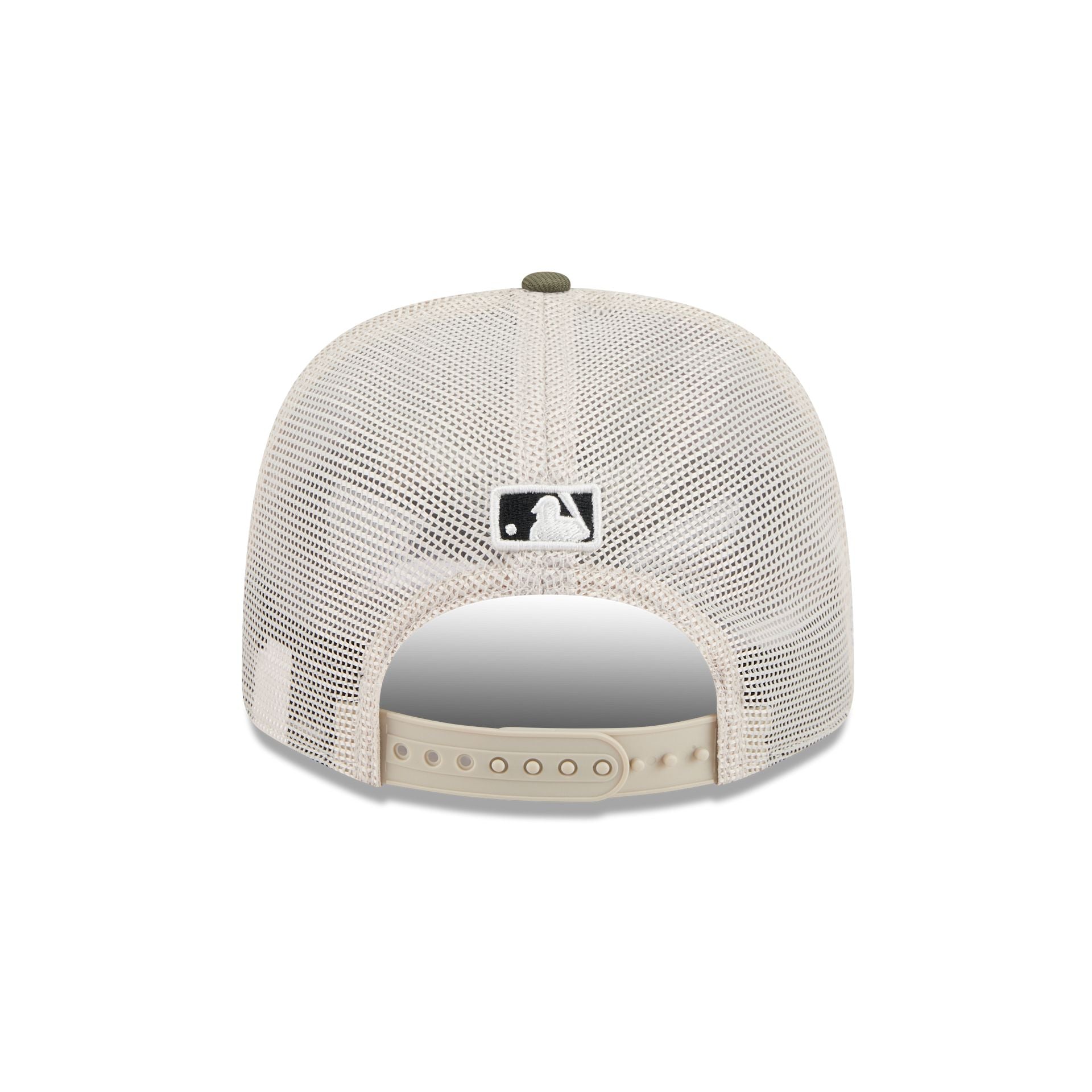 Texas Rangers Armed Forces Day 2025 9SEVENTY Trucker Hat