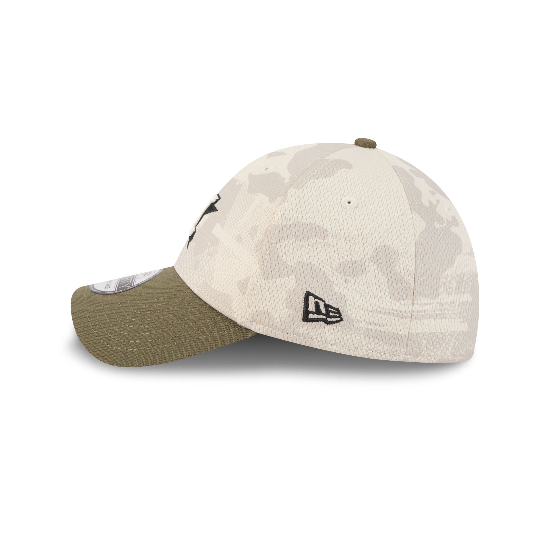Houston Astros Armed Forces Day 2025 39THIRTY Stretch Fit Hat