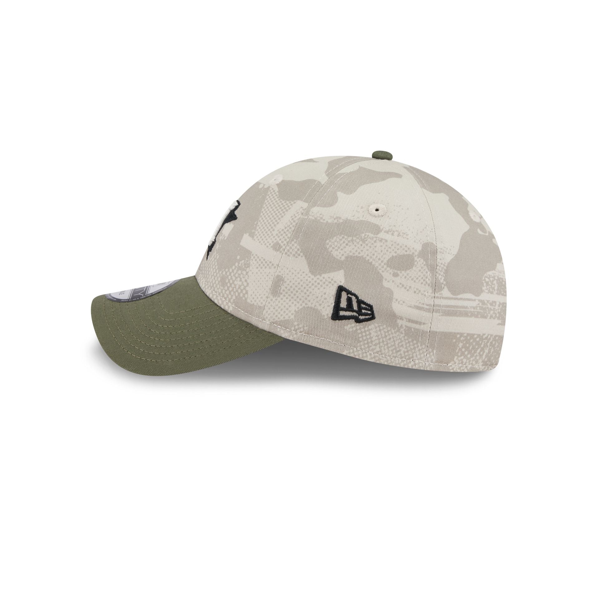 Houston Astros Armed Forces Day 2025 Kids 9TWENTY Adjustable Hat