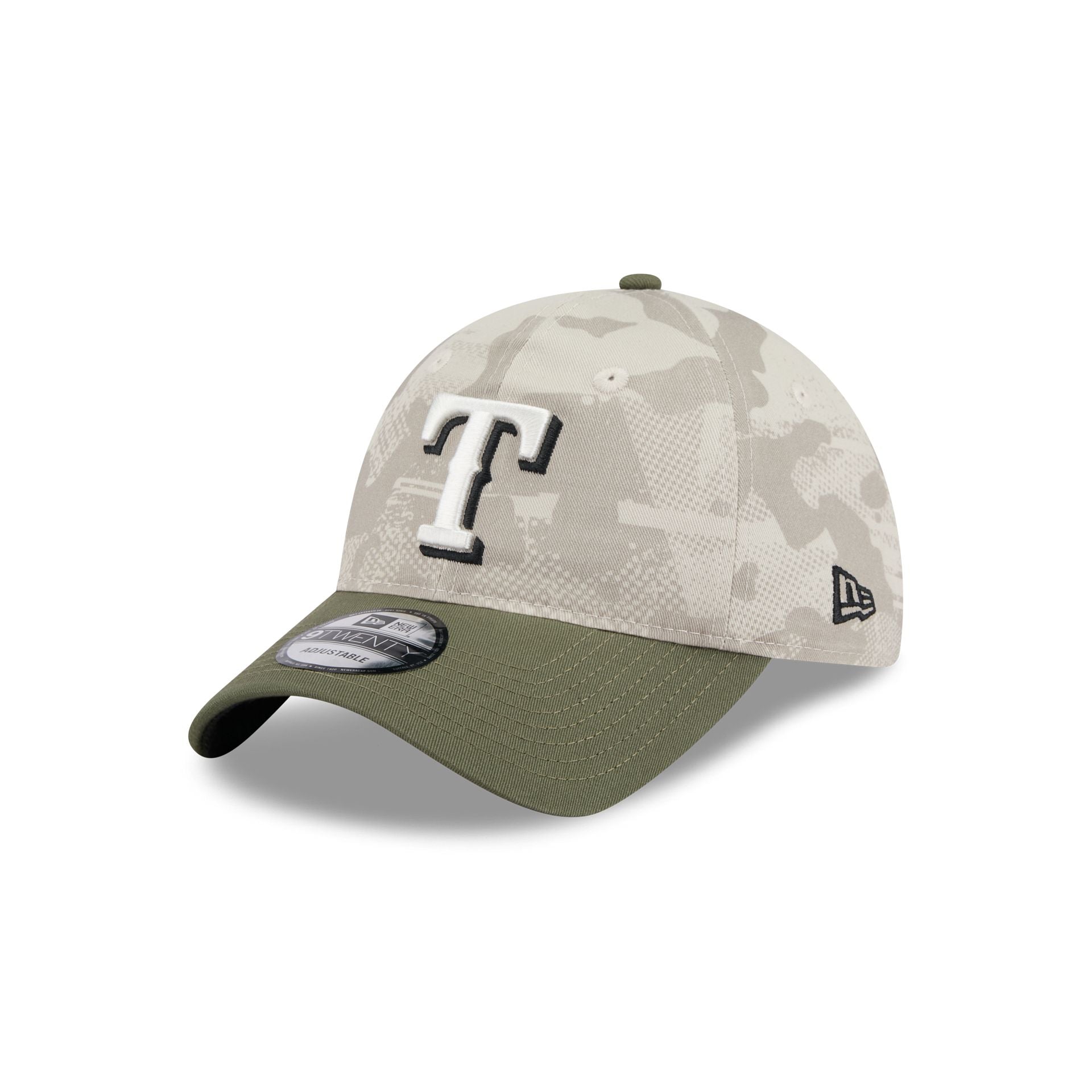 Texas Rangers Armed Forces Day 2025 9TWENTY Adjustable Hat