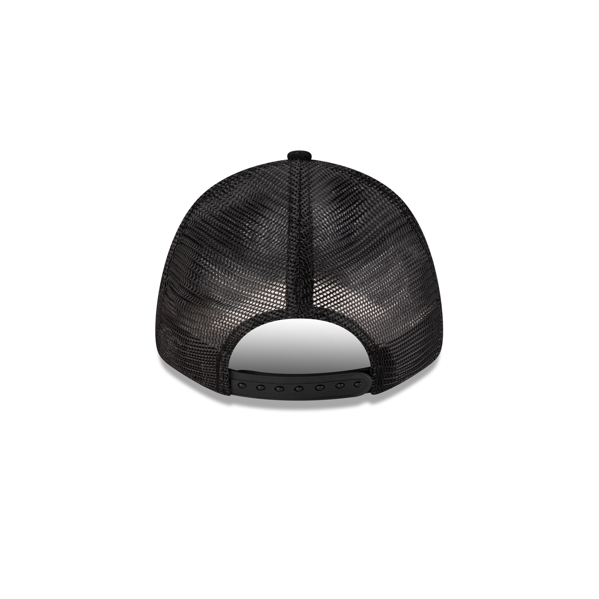 Los Angeles Dodgers Terry Cloth Black Women's 9FORTY Trucker Hat