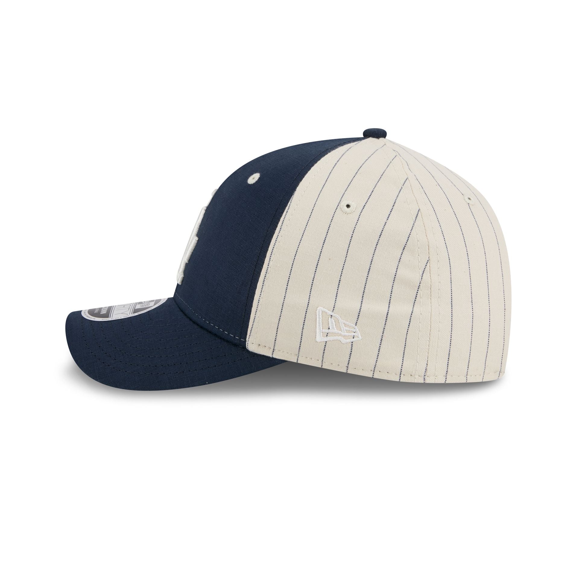 Los Angeles Dodgers Linen 9FORTY M-Crown Snapback Hat