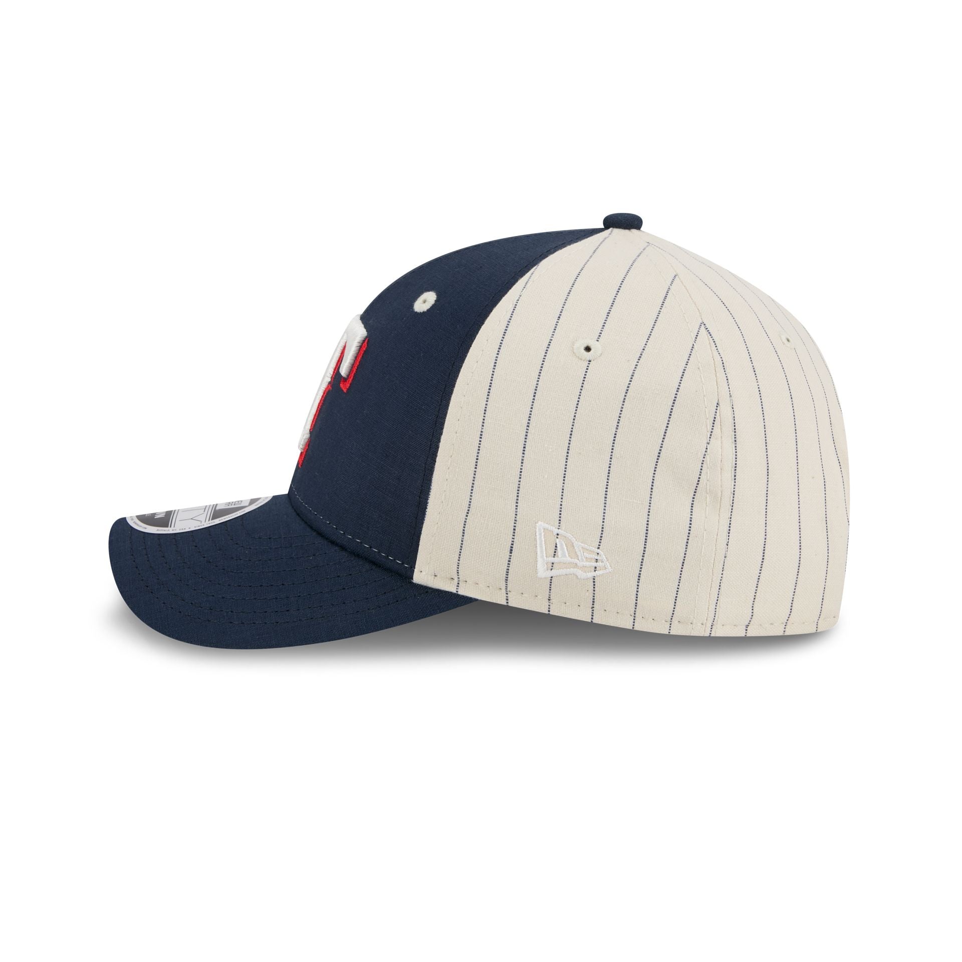 Texas Rangers Linen 9FORTY M-Crown Snapback Hat