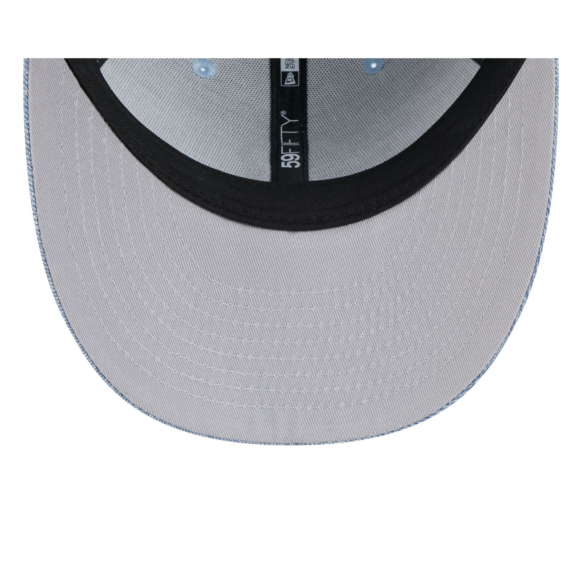 Boston Red Sox Hand Stitched Chambray Low Profile 59FIFTY Fitted Hat