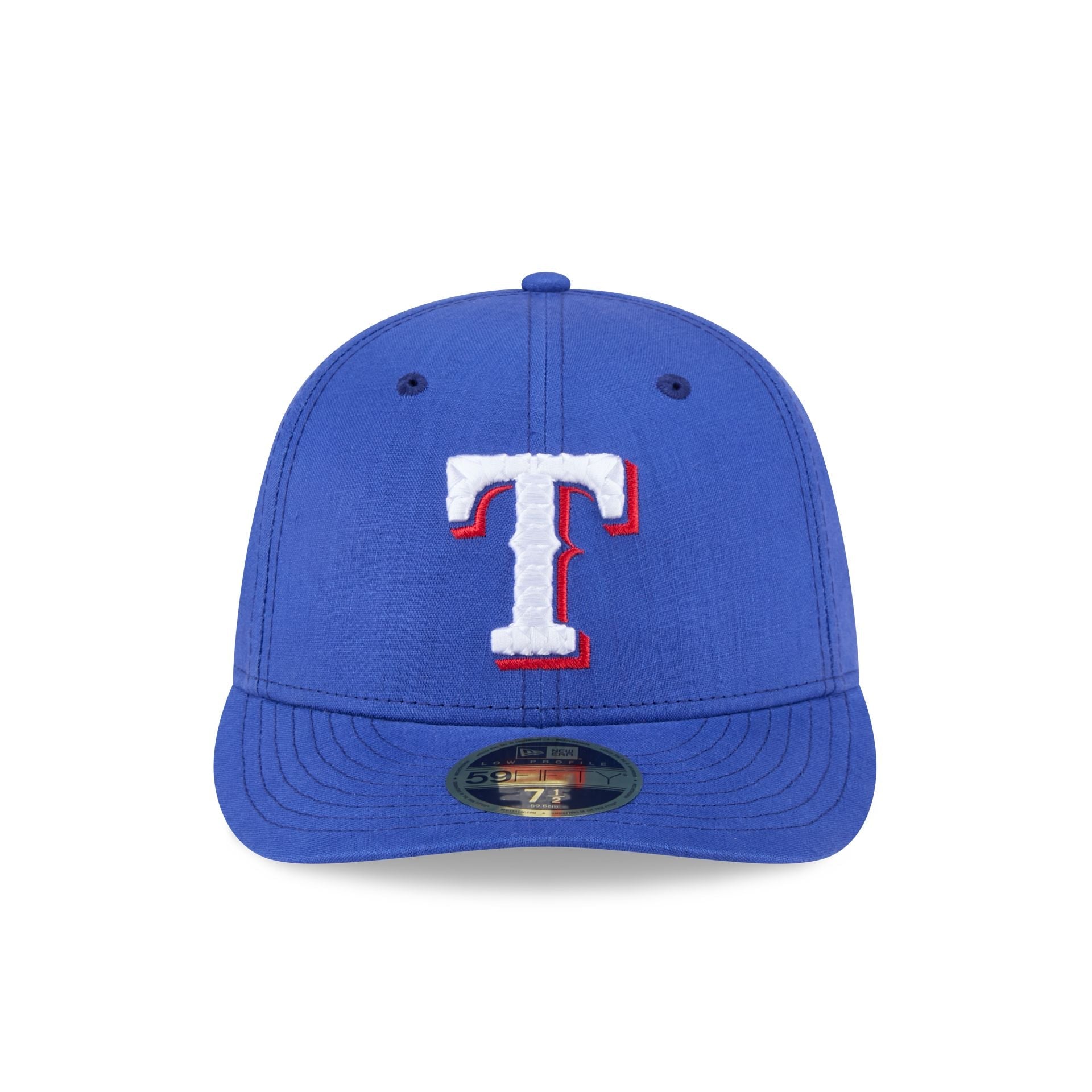Texas Rangers Snake Scale Logo Low Profile 59FIFTY Fitted Hat