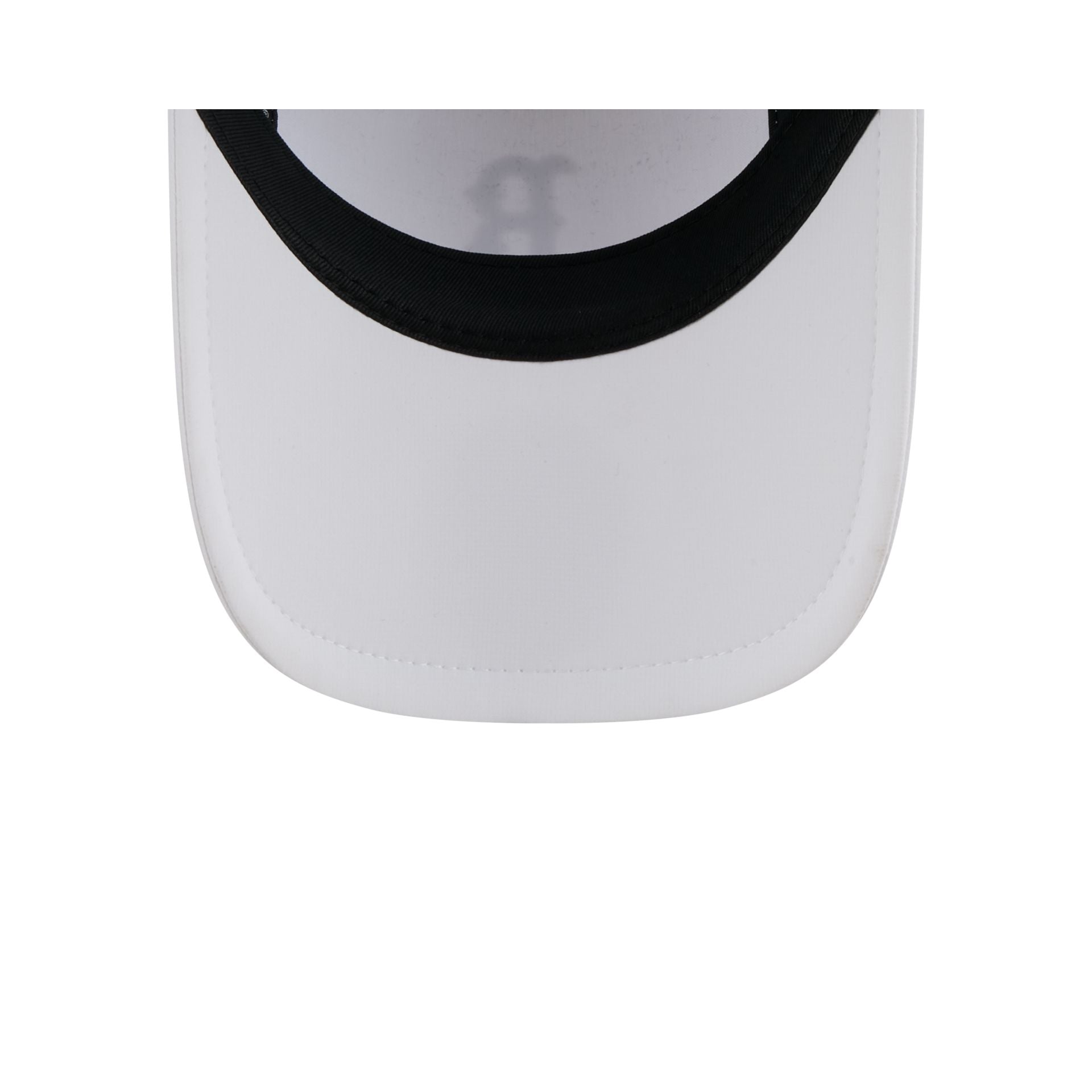 Boston Red Sox White Poly Runner Adjustable Hat