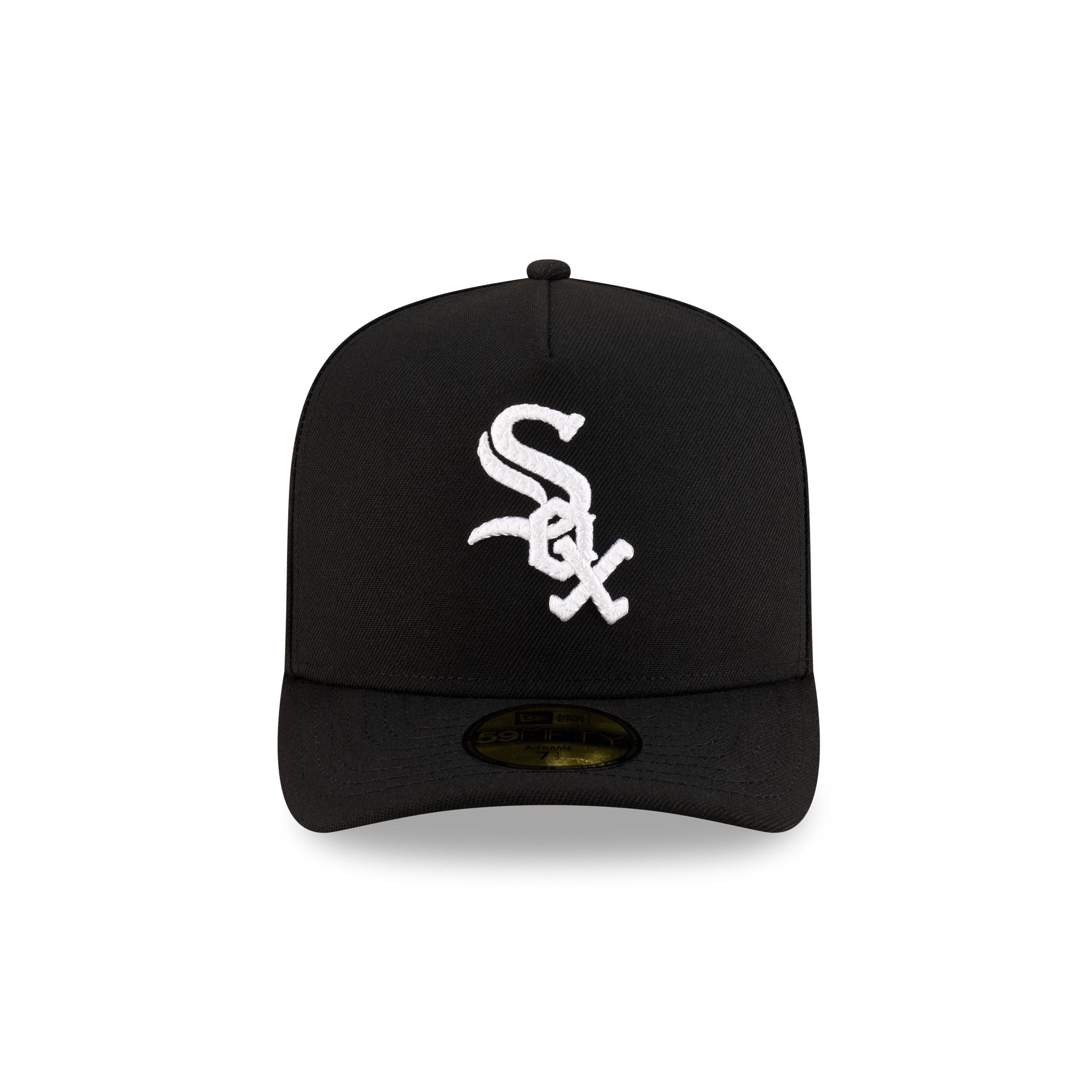 Chicago White Sox Script Safety Pin 59FIFTY A-Frame Fitted Hat