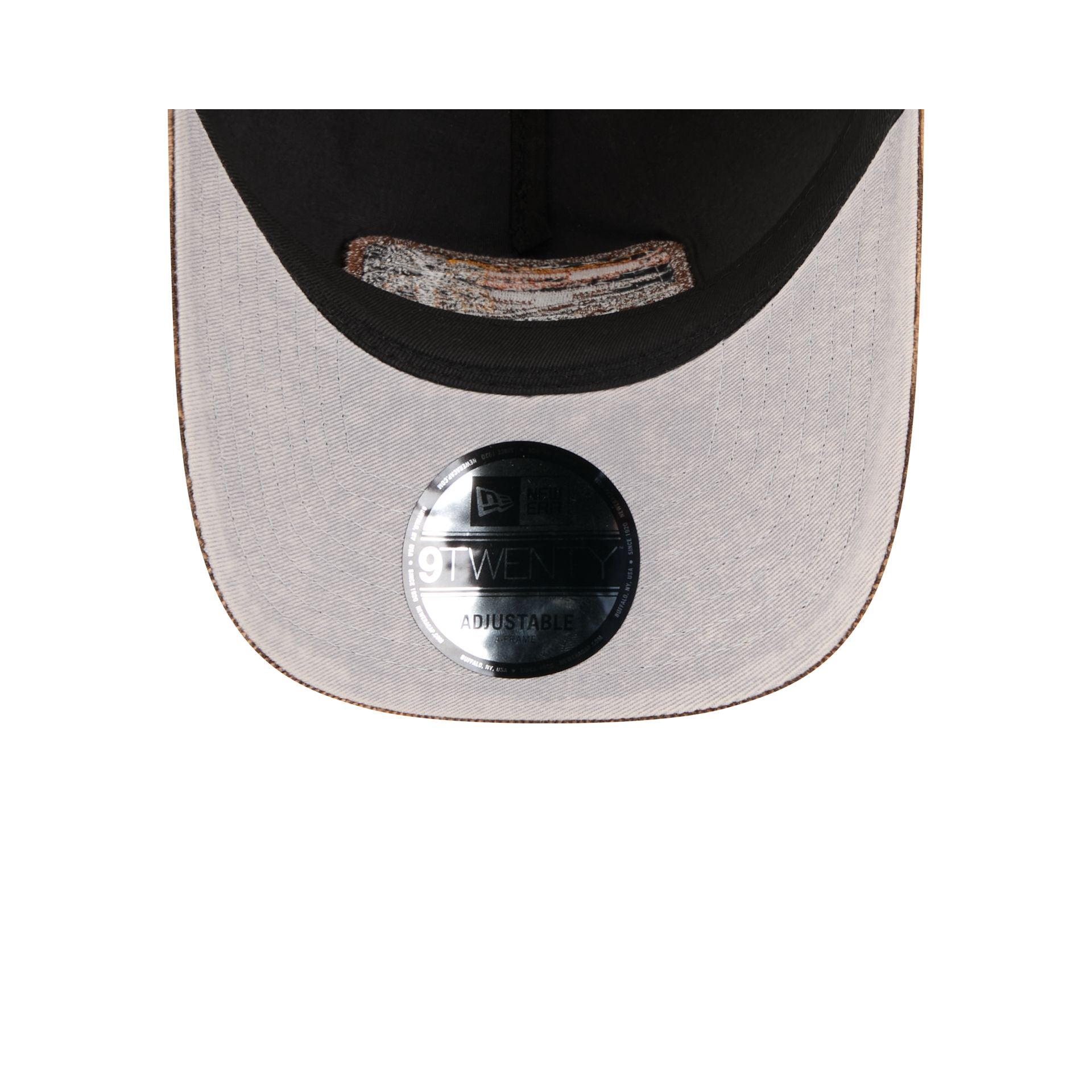 Los Angeles Dodgers Vintage Landscape Brown 9TWENTY A-Frame Trucker Hat