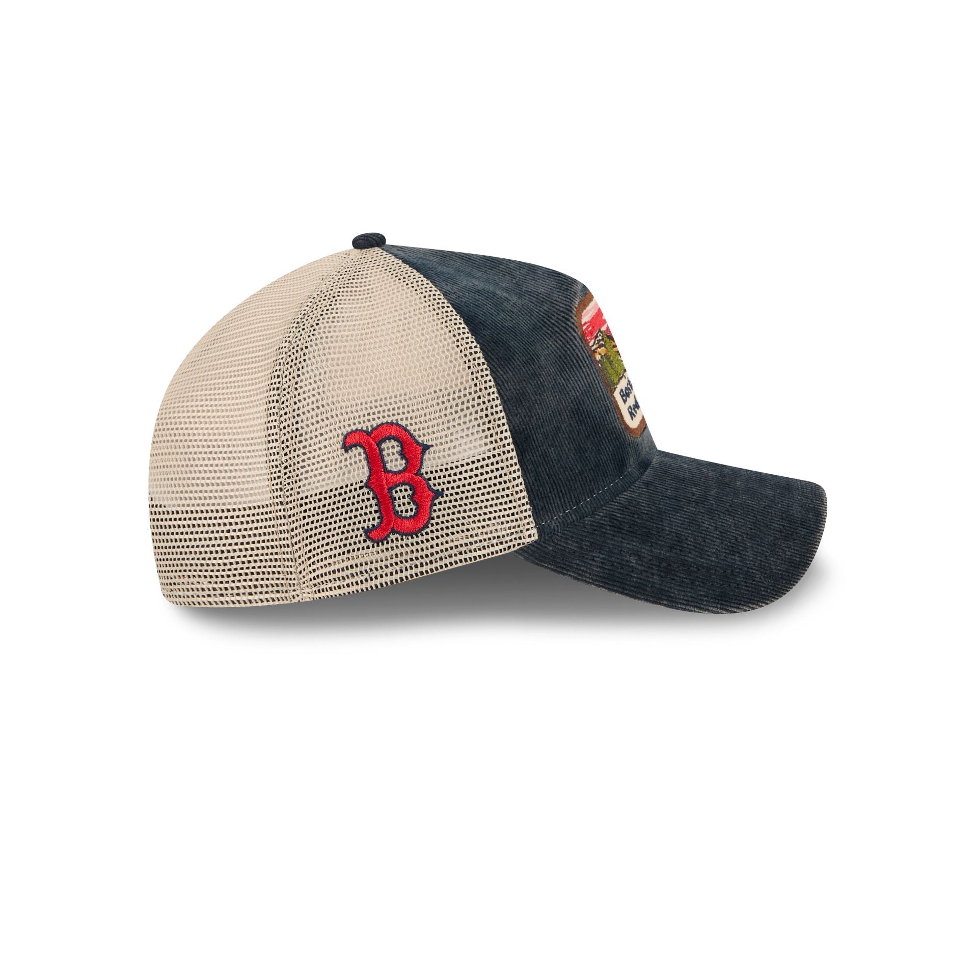 Boston Red Sox Vintage Landscape 9TWENTY A-Frame Trucker Hat