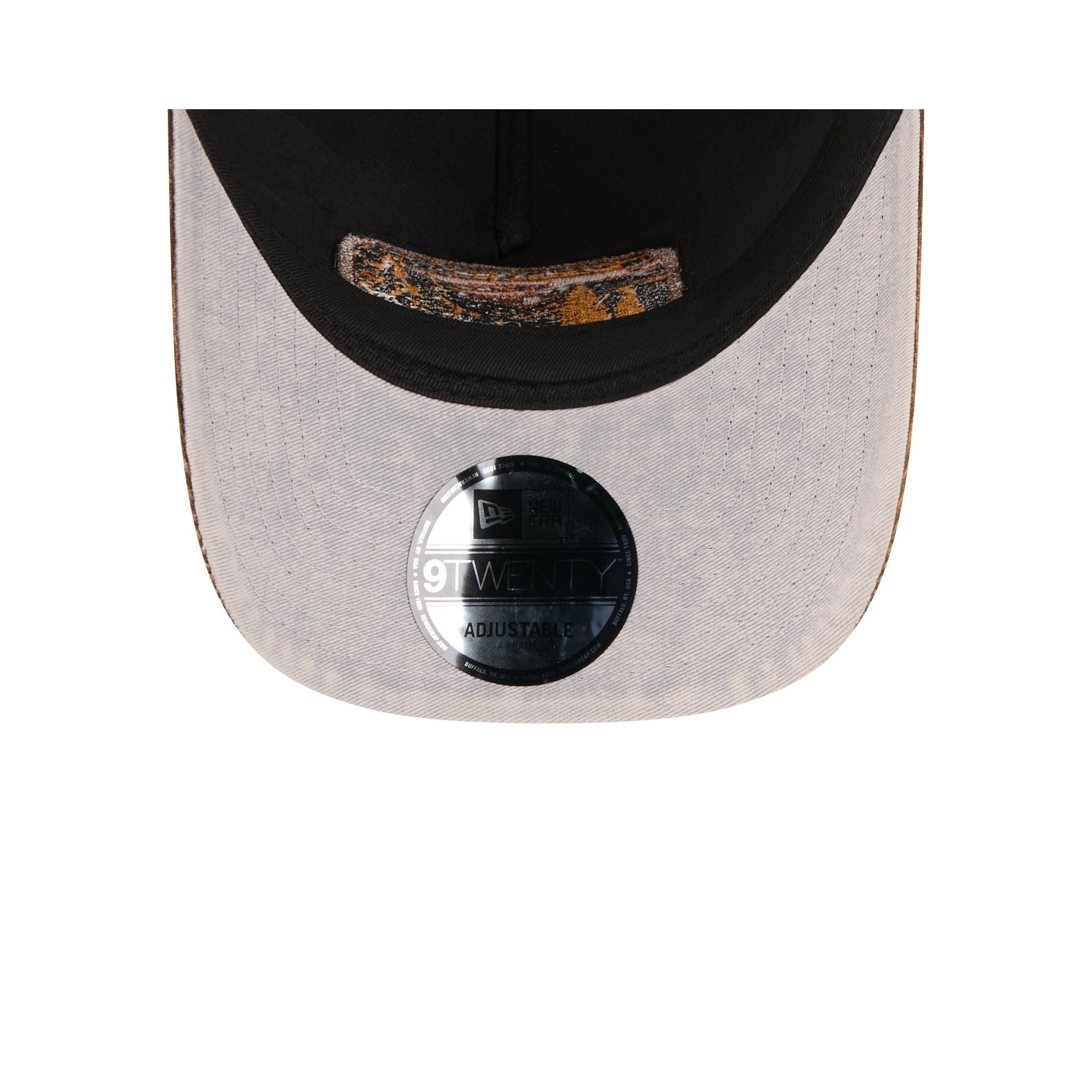 Boston Red Sox Vintage Landscape Brown 9TWENTY A-Frame Trucker Hat