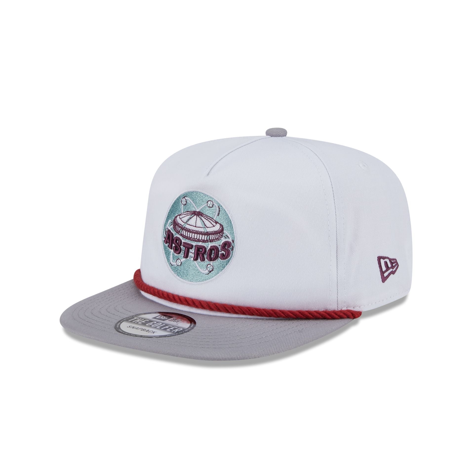 Houston Astros Optic White Golfer Hat