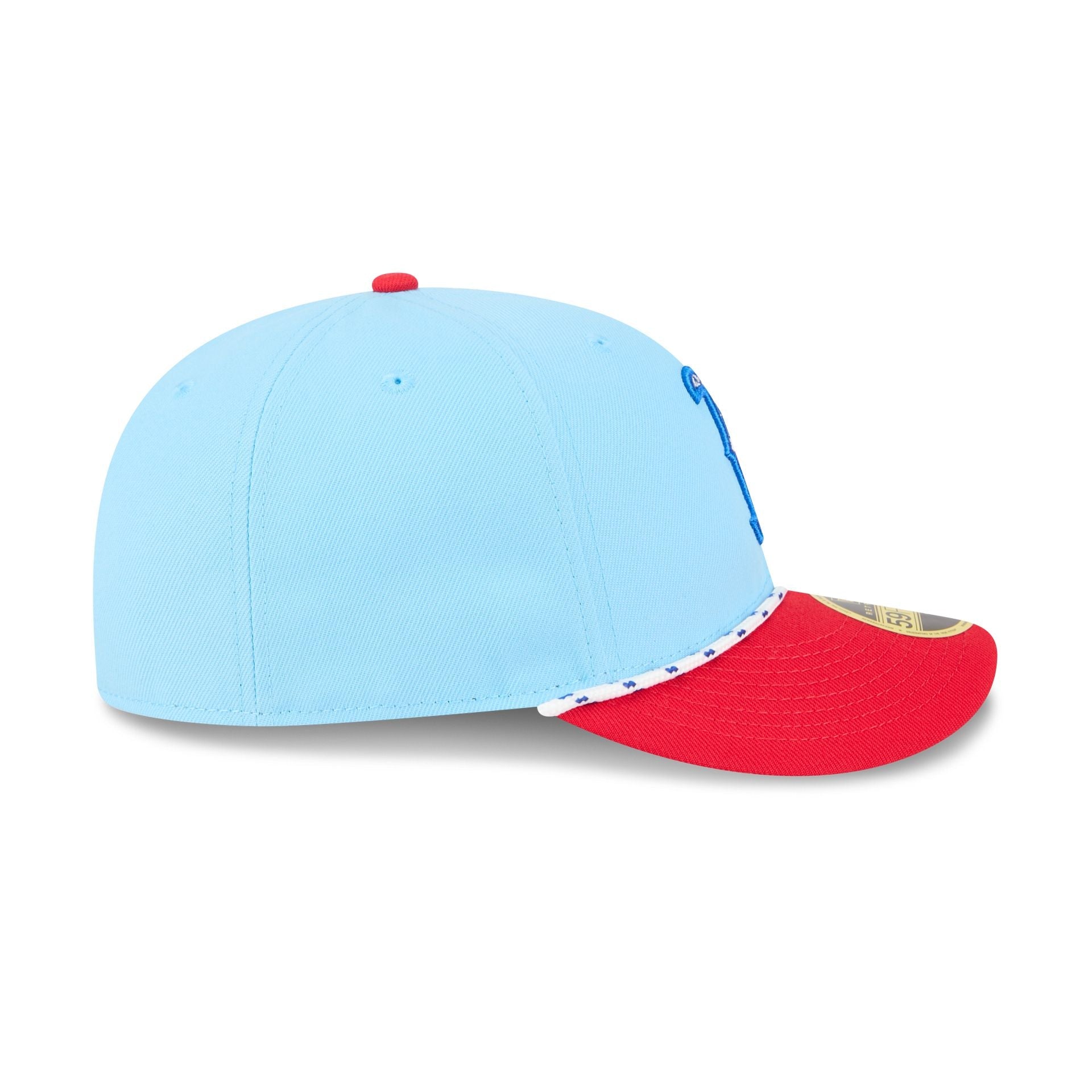 Boston Red Sox Independence Day 2025 Low Profile 59FIFTY Fitted Hat