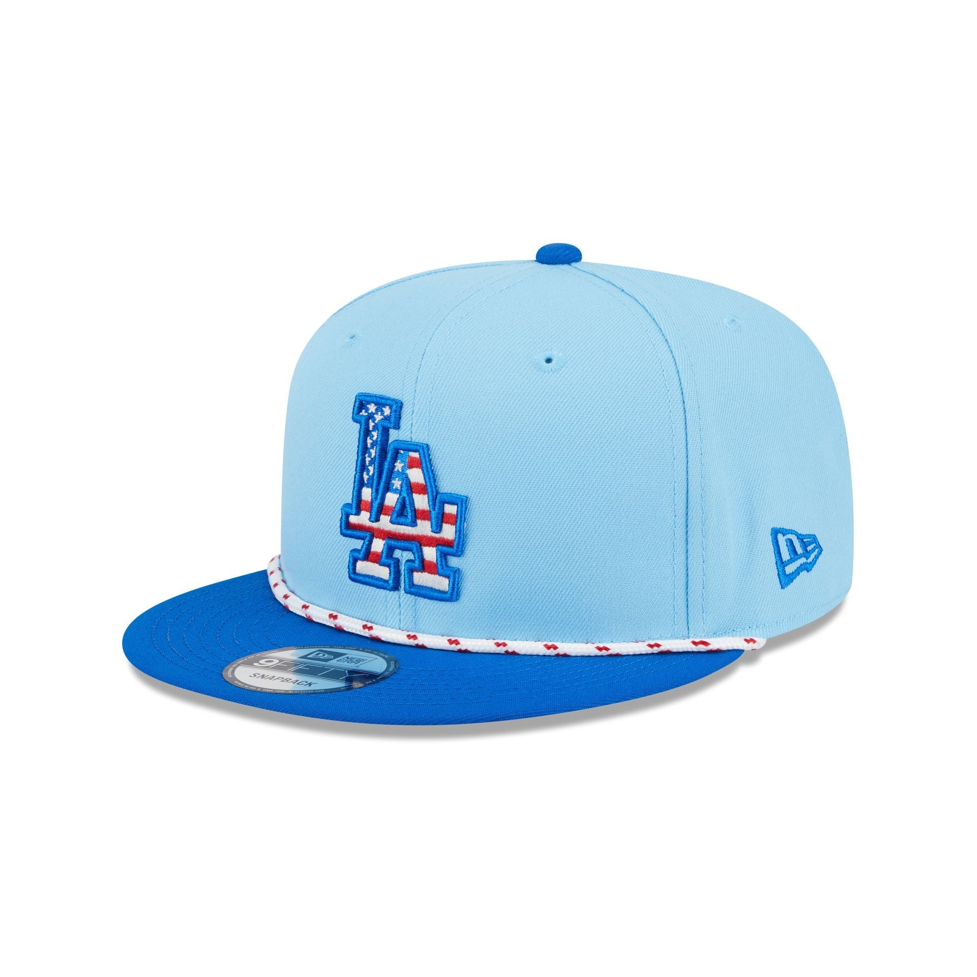 Los Angeles Dodgers Independence Day 2025 9FIFTY Snapback Hat