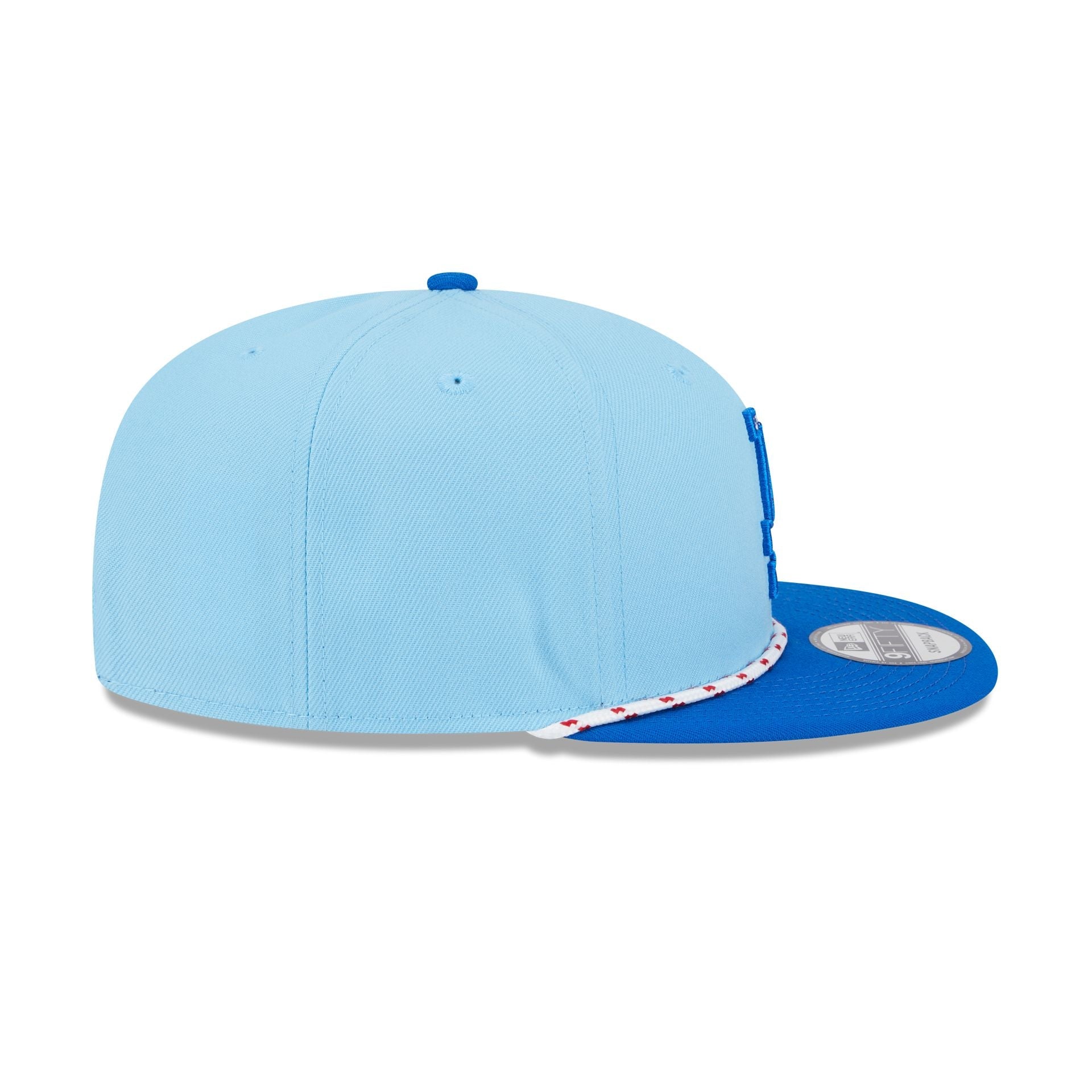 Los Angeles Dodgers Independence Day 2025 9FIFTY Snapback Hat