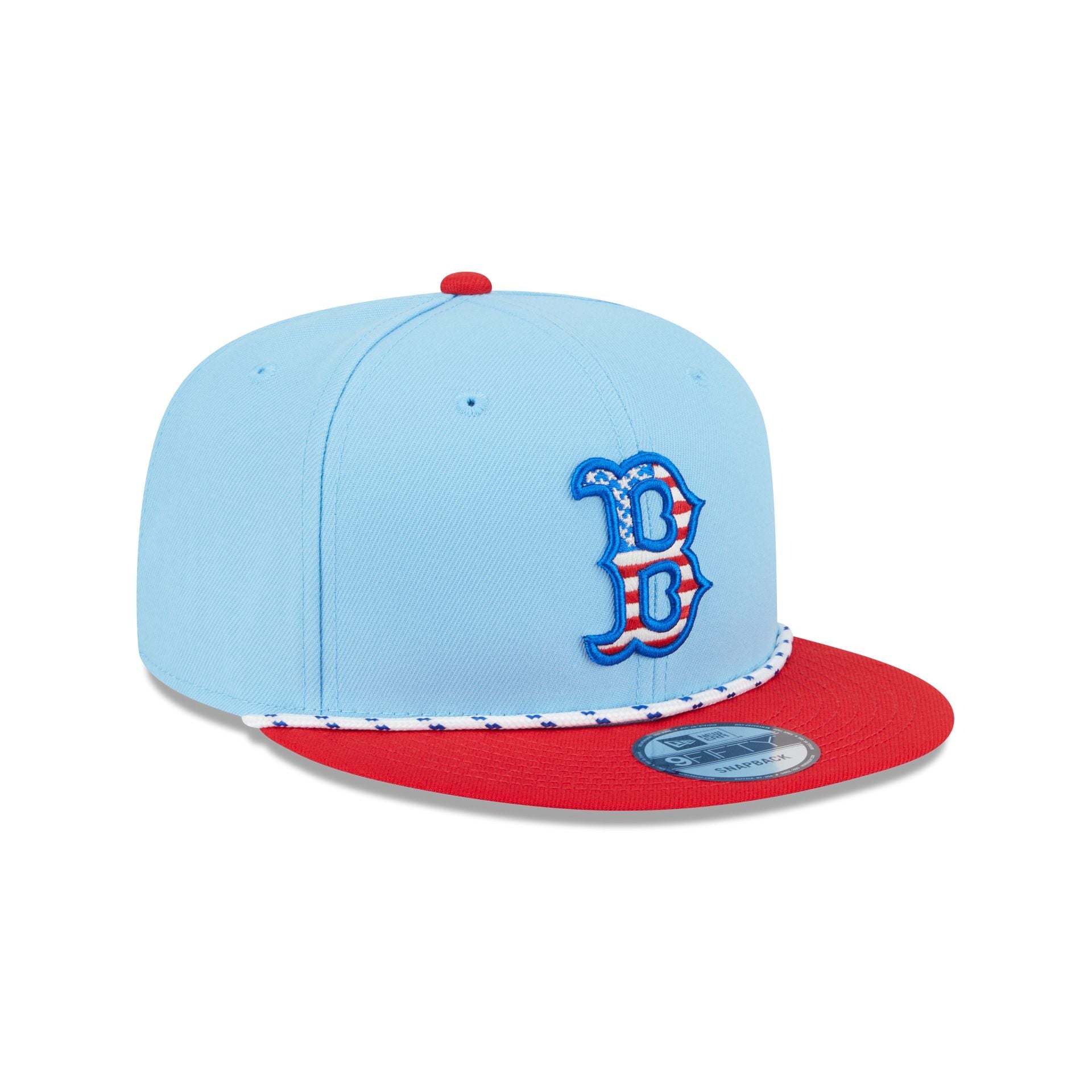 Boston Red Sox Independence Day 2025 9FIFTY Snapback Hat