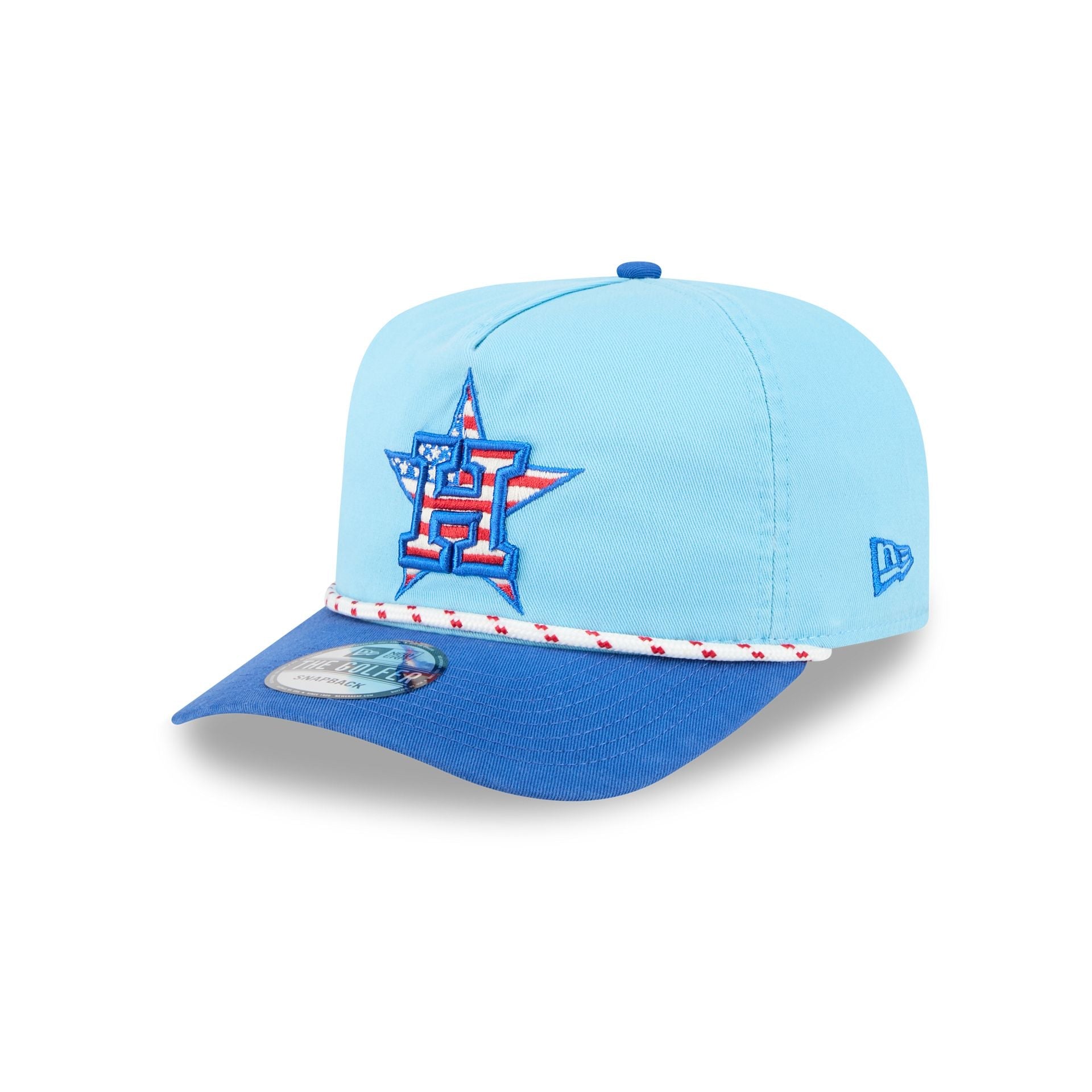 Houston Astros Independence Day 2025 Golfer Hat