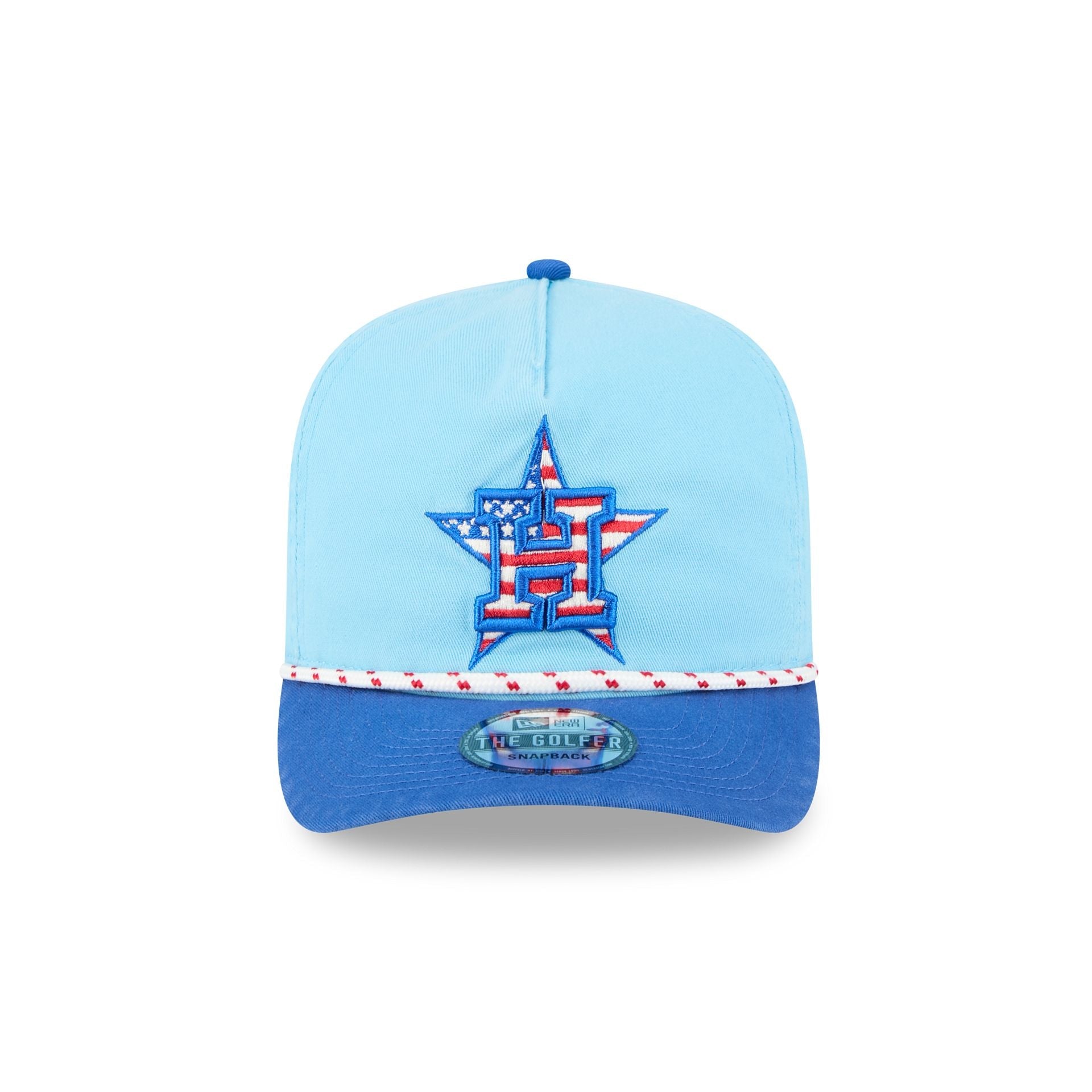 Houston Astros Independence Day 2025 Golfer Hat