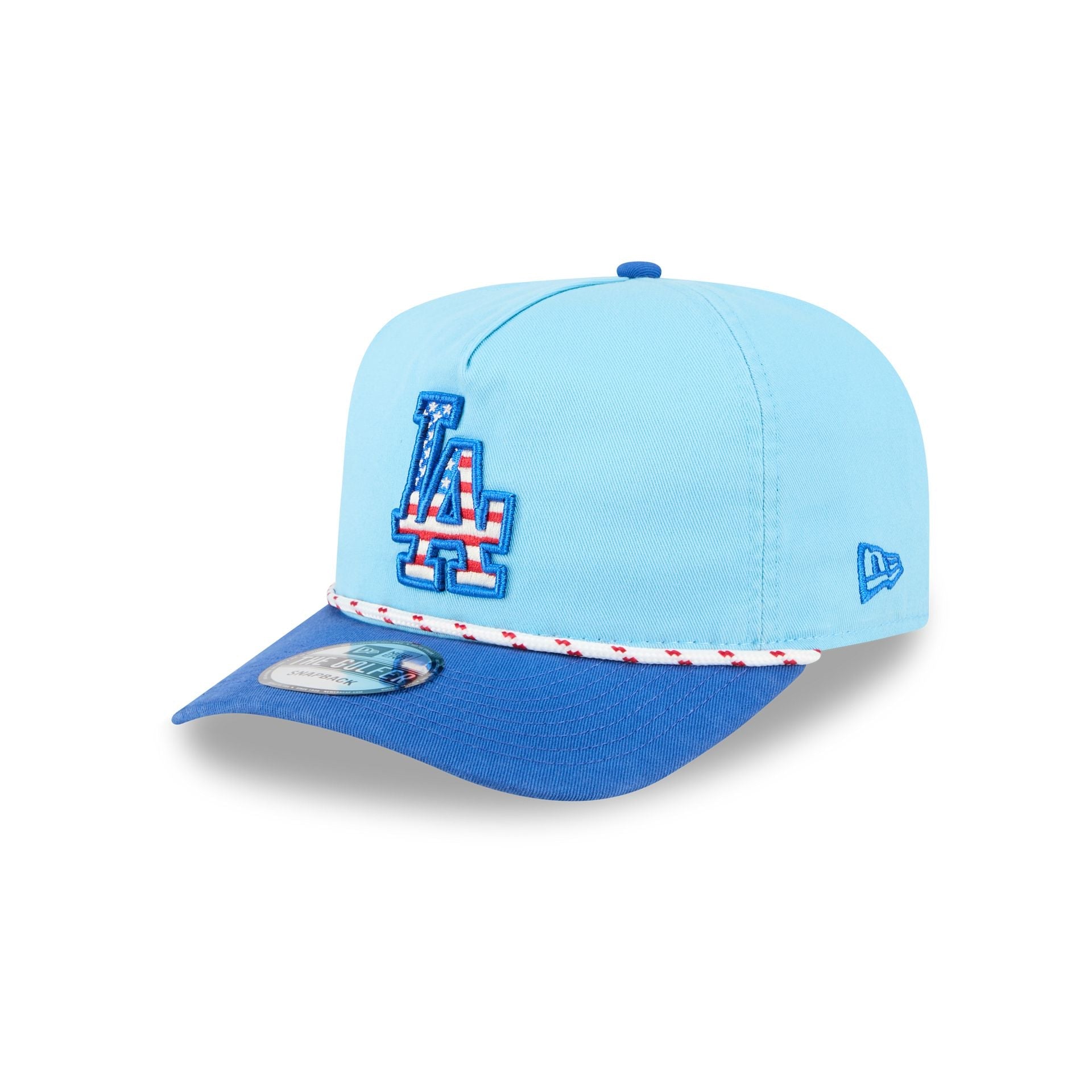 Los Angeles Dodgers Independence Day 2025 Golfer Hat