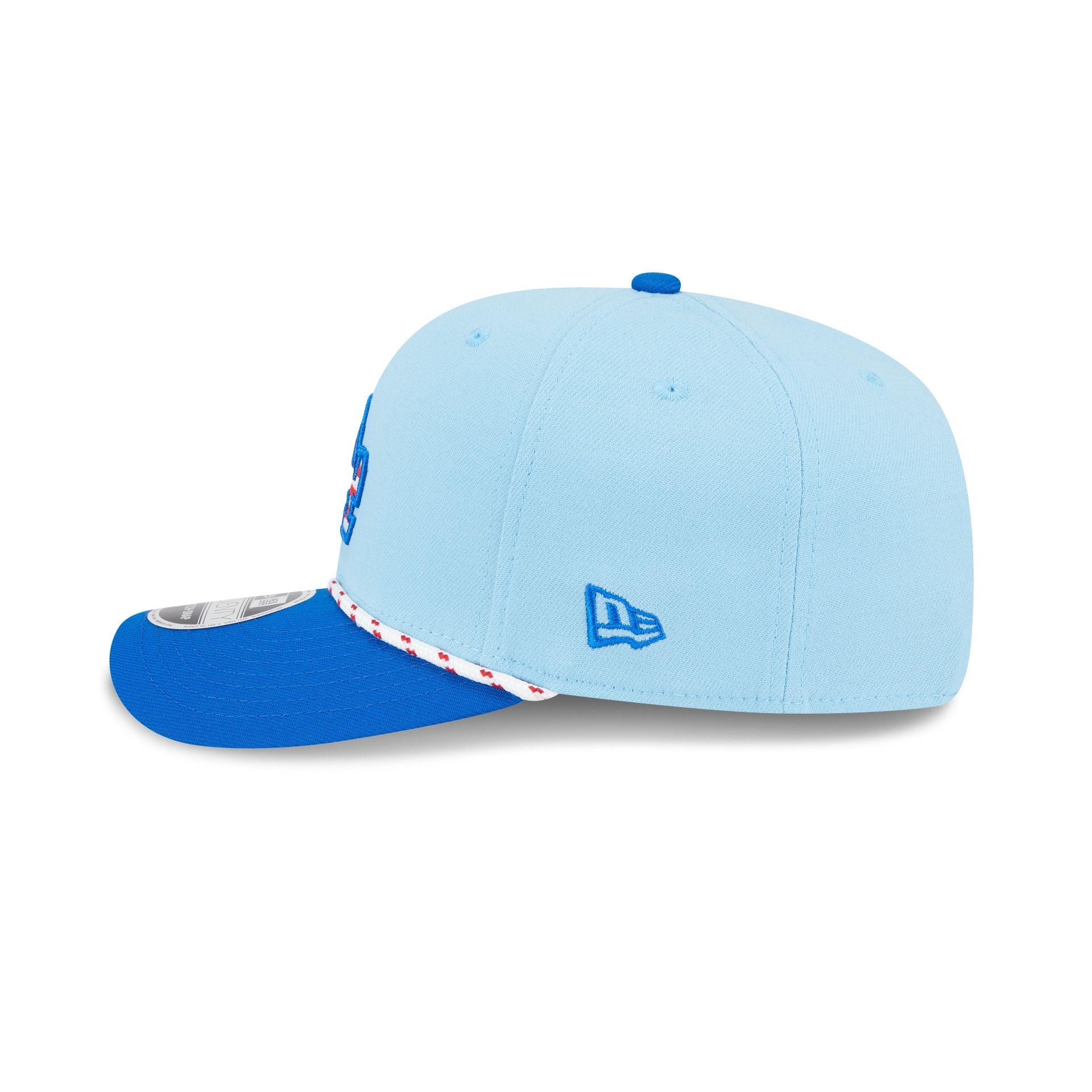 Los Angeles Dodgers Independence Day 2025 9SEVENTY Stretch-Snap Hat