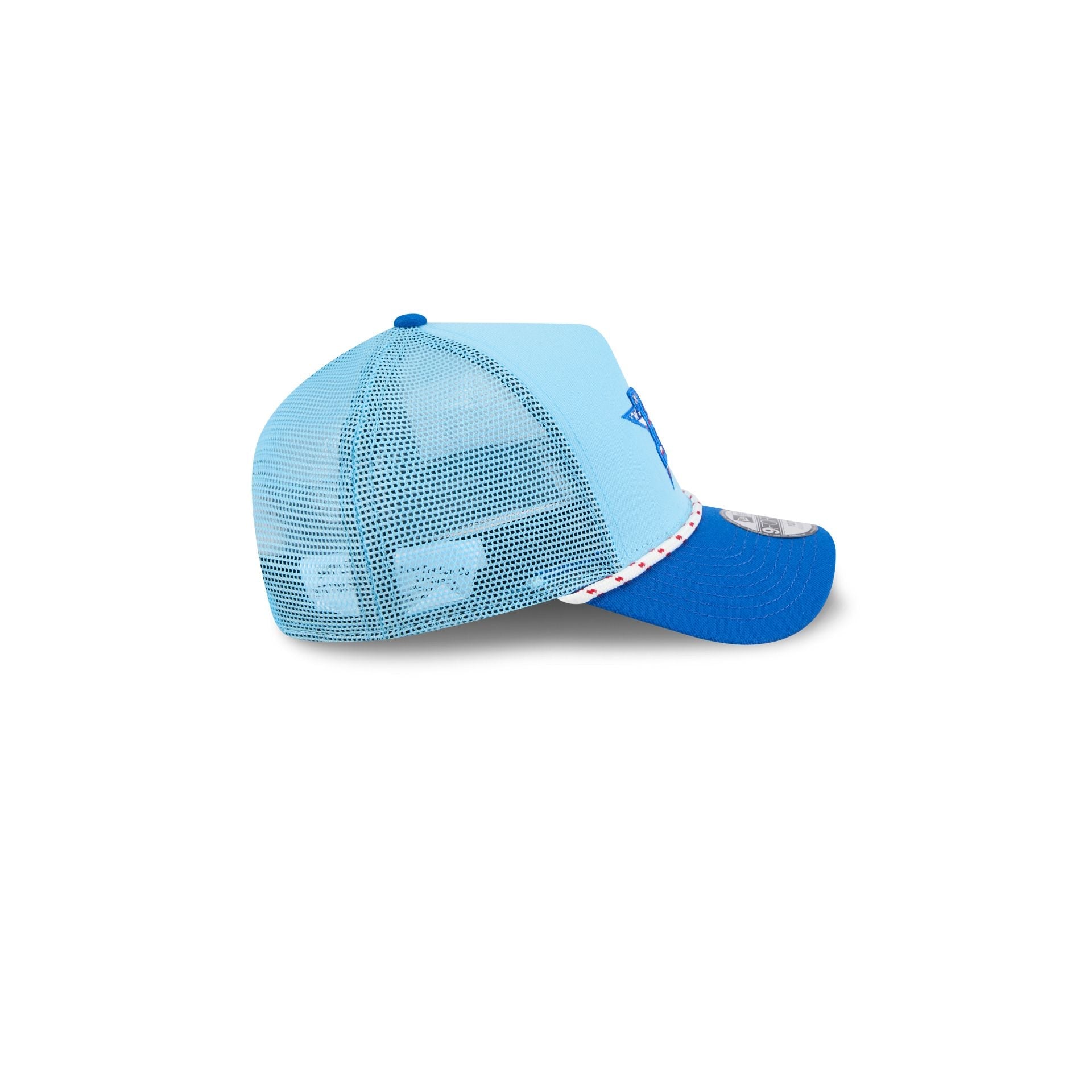 Houston Astros Independence Day 2025 Kids 9FORTY M-Crown A-Frame Trucker Hat