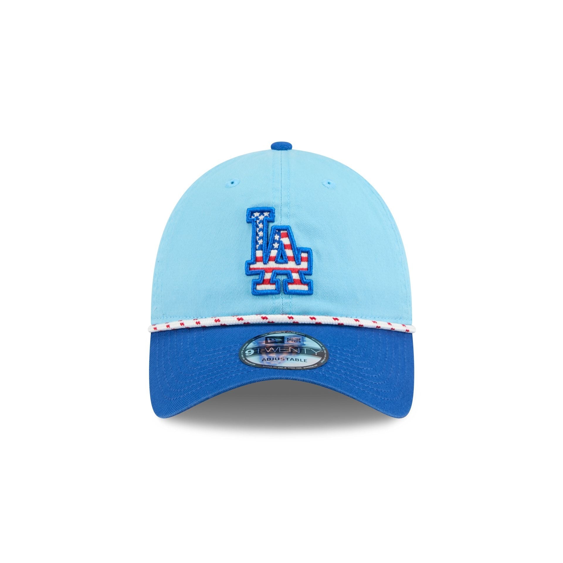 Los Angeles Dodgers Independence Day 2025 9TWENTY Adjustable Hat