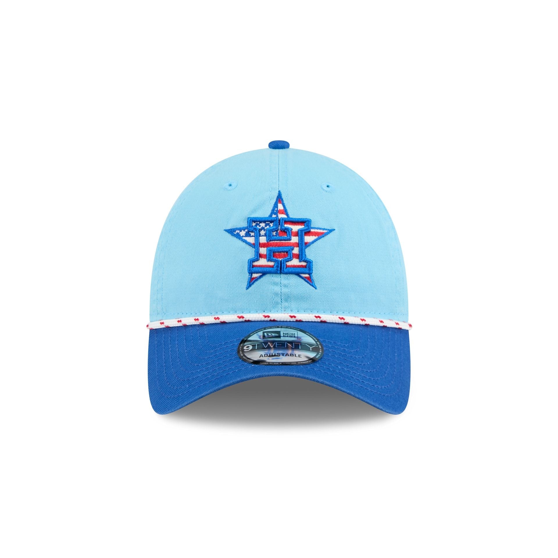 Houston Astros Independence Day 2025 9TWENTY Adjustable Hat