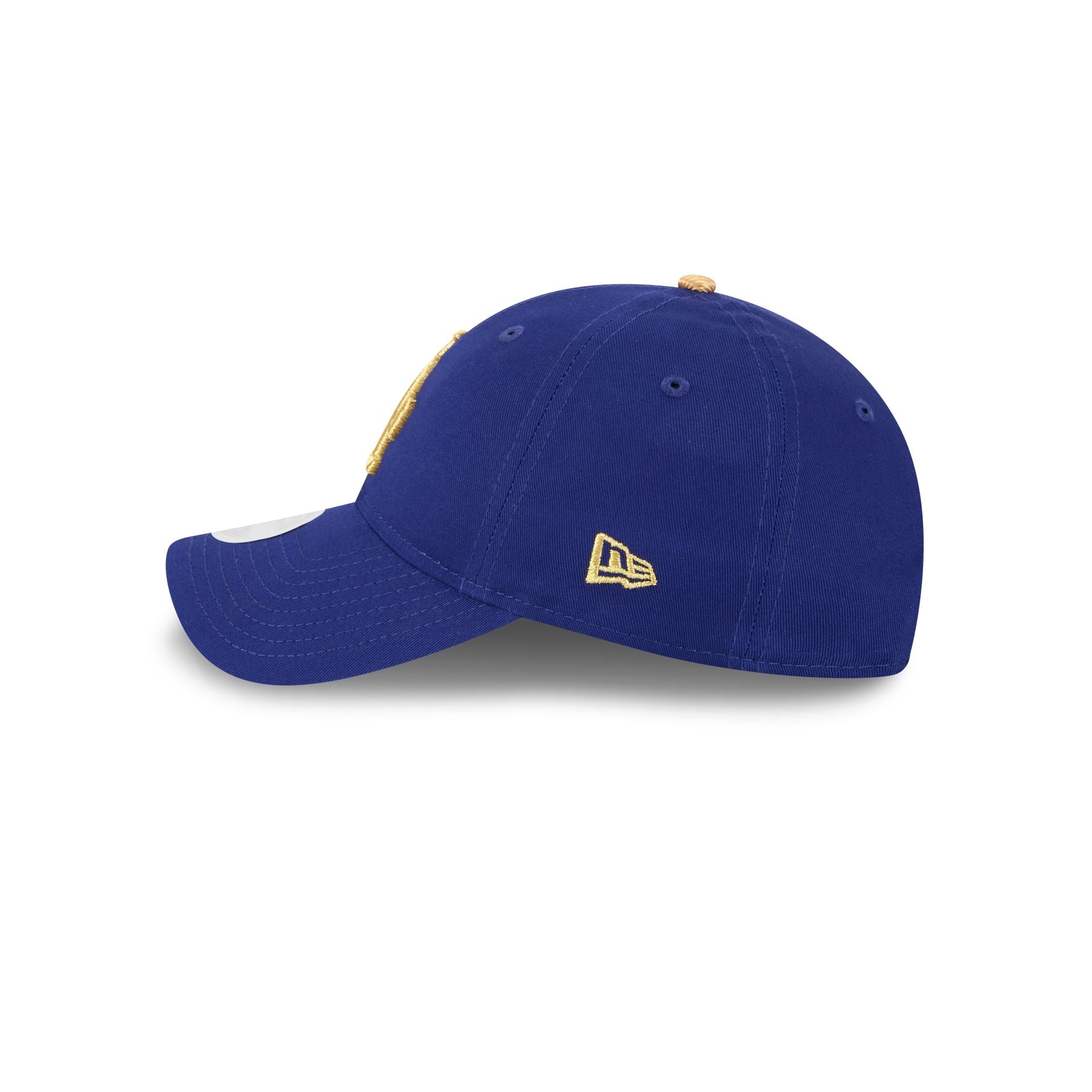 Los Angeles Dodgers Gold Collection Women's 9TWENTY Adjustable Hat
