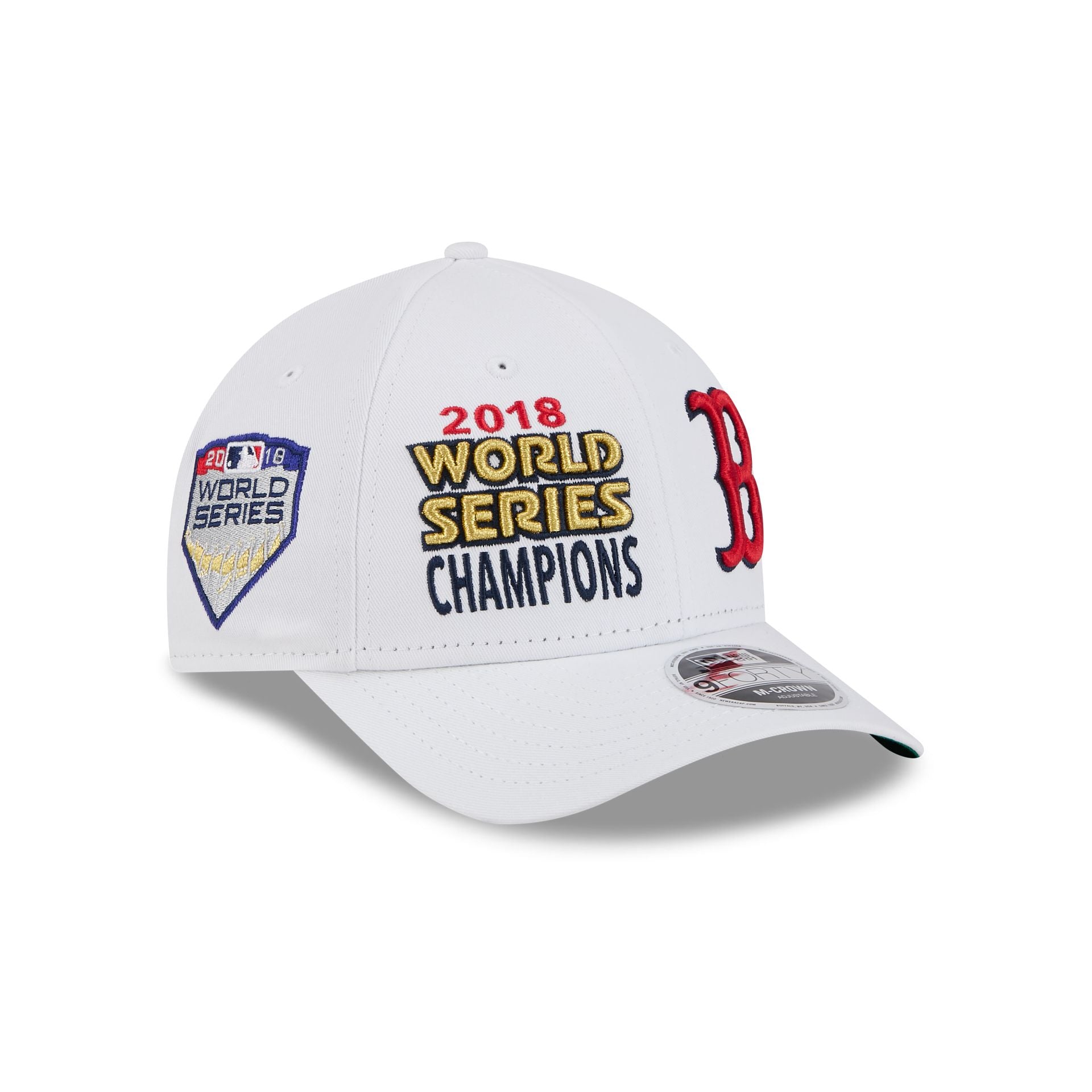 Boston Red Sox Championship Pack 9FORTY M-Crown Snapback Hat