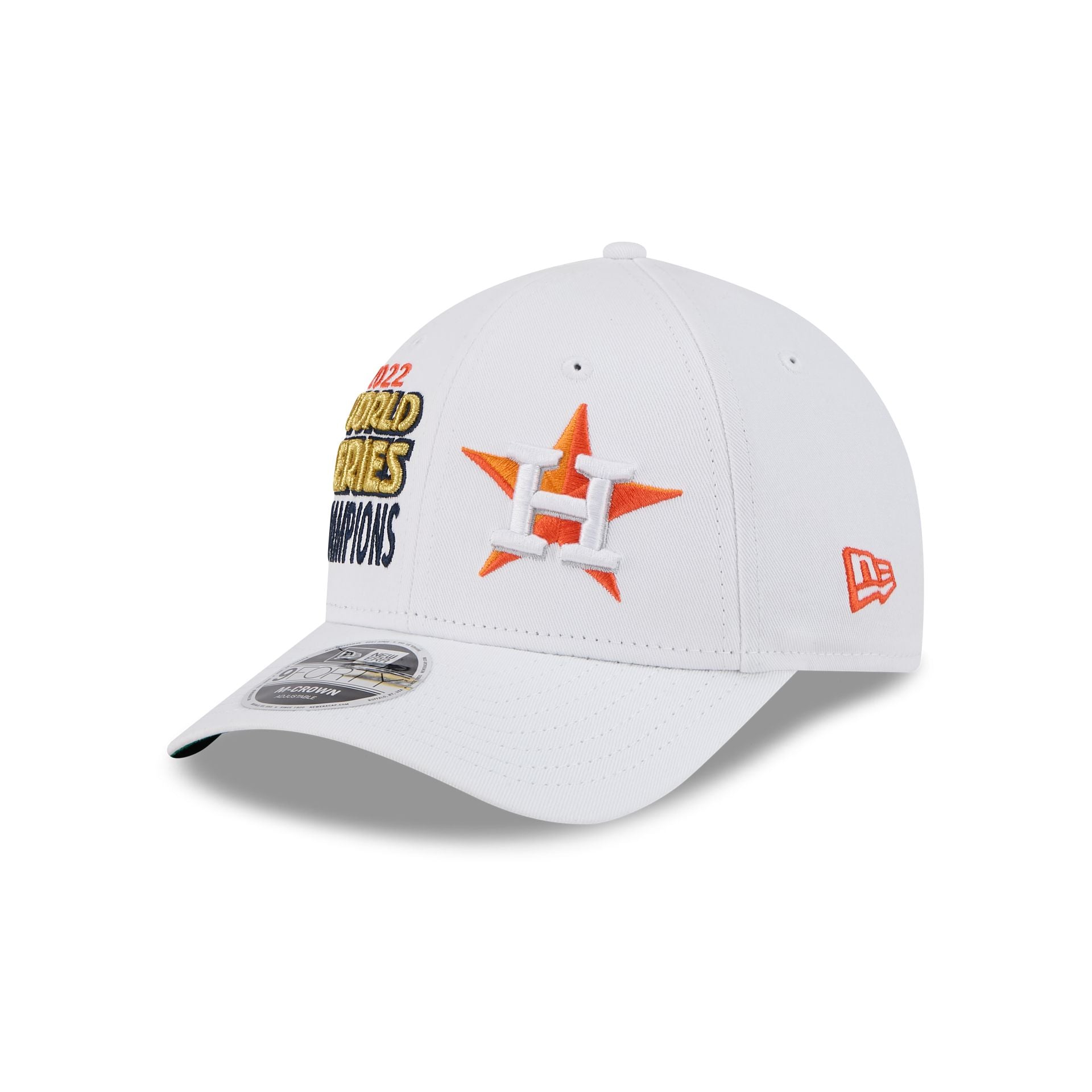 Houston Astros Championship Pack 9FORTY M-Crown Snapback Hat