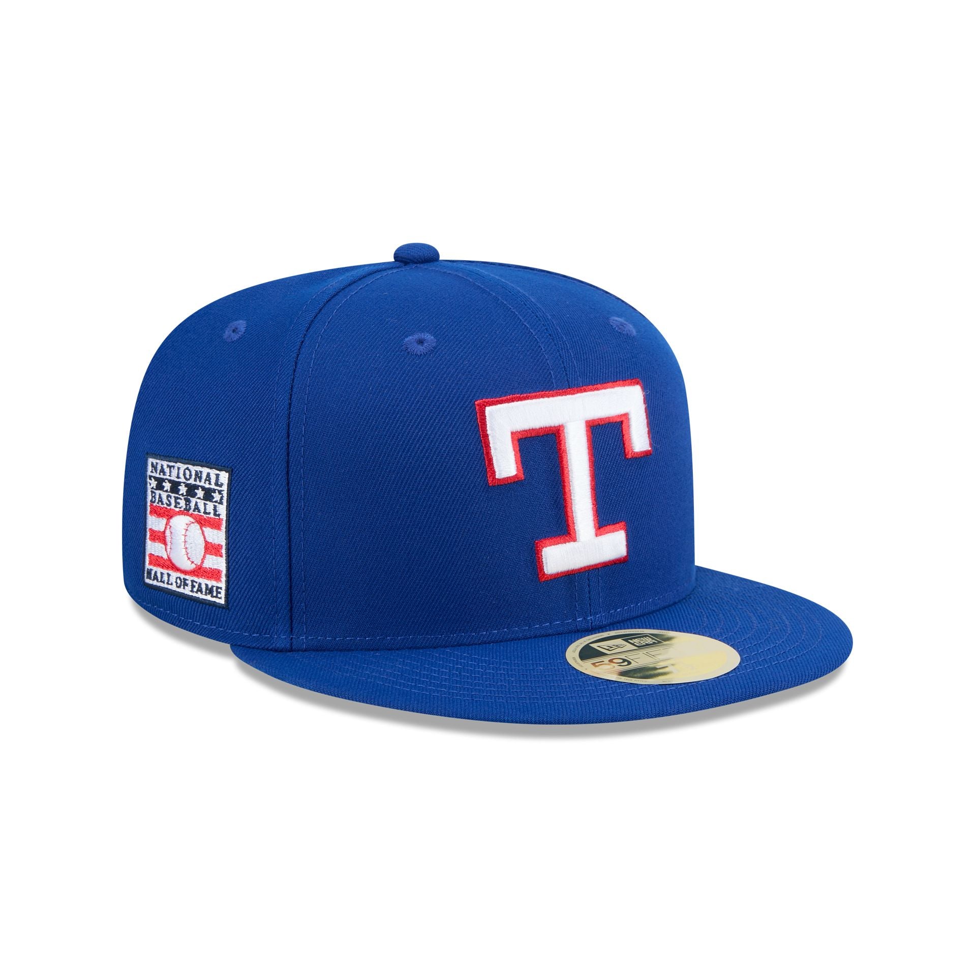 Texas Rangers Hall of Fame 2025 59FIFTY Fitted Hat